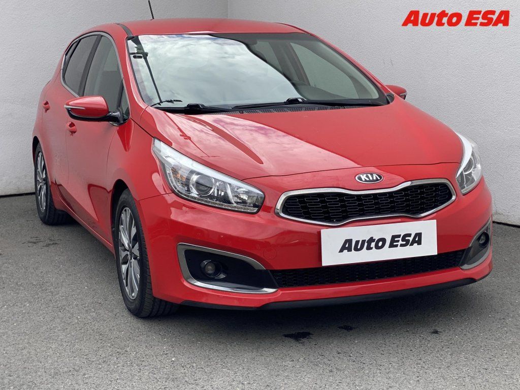 Kia Cee´d, 1.6i