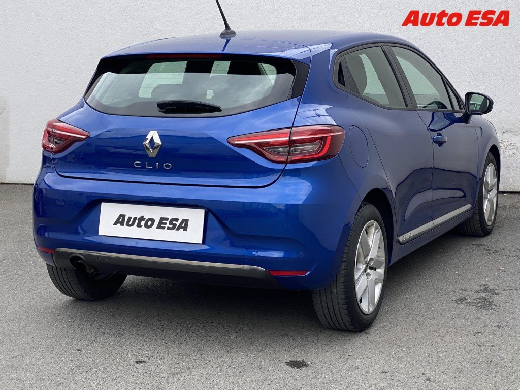 Renault Clio, 1.0i,Zen - fotka 4