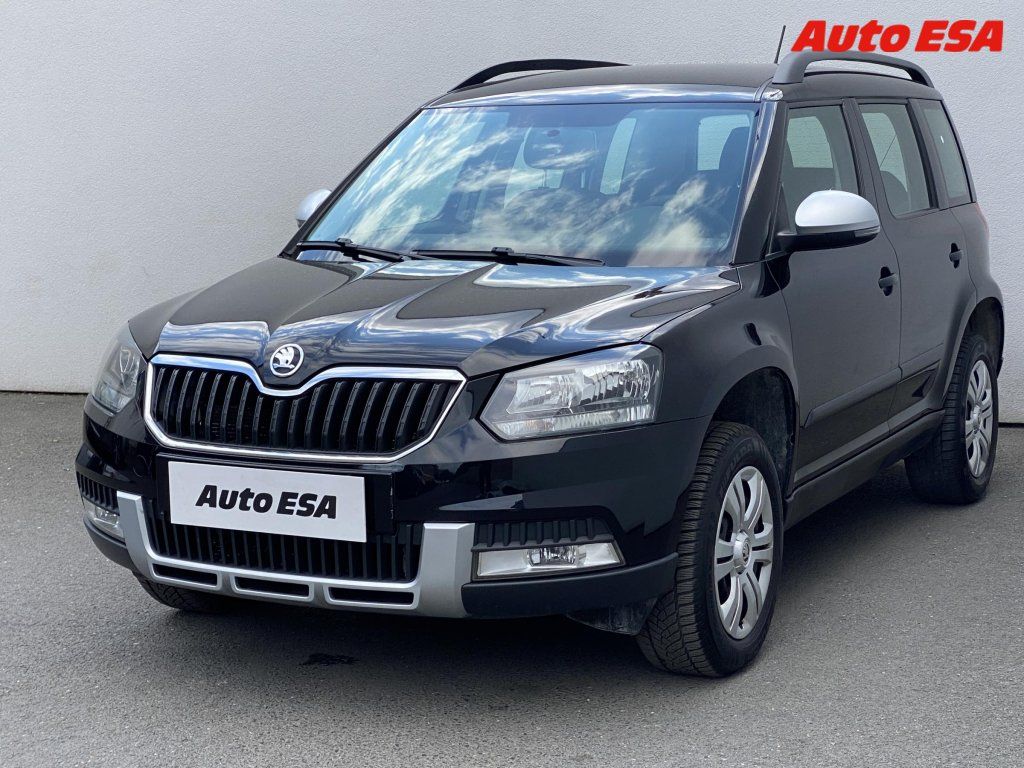 Škoda Yeti, 1.2 TSi - fotka 3