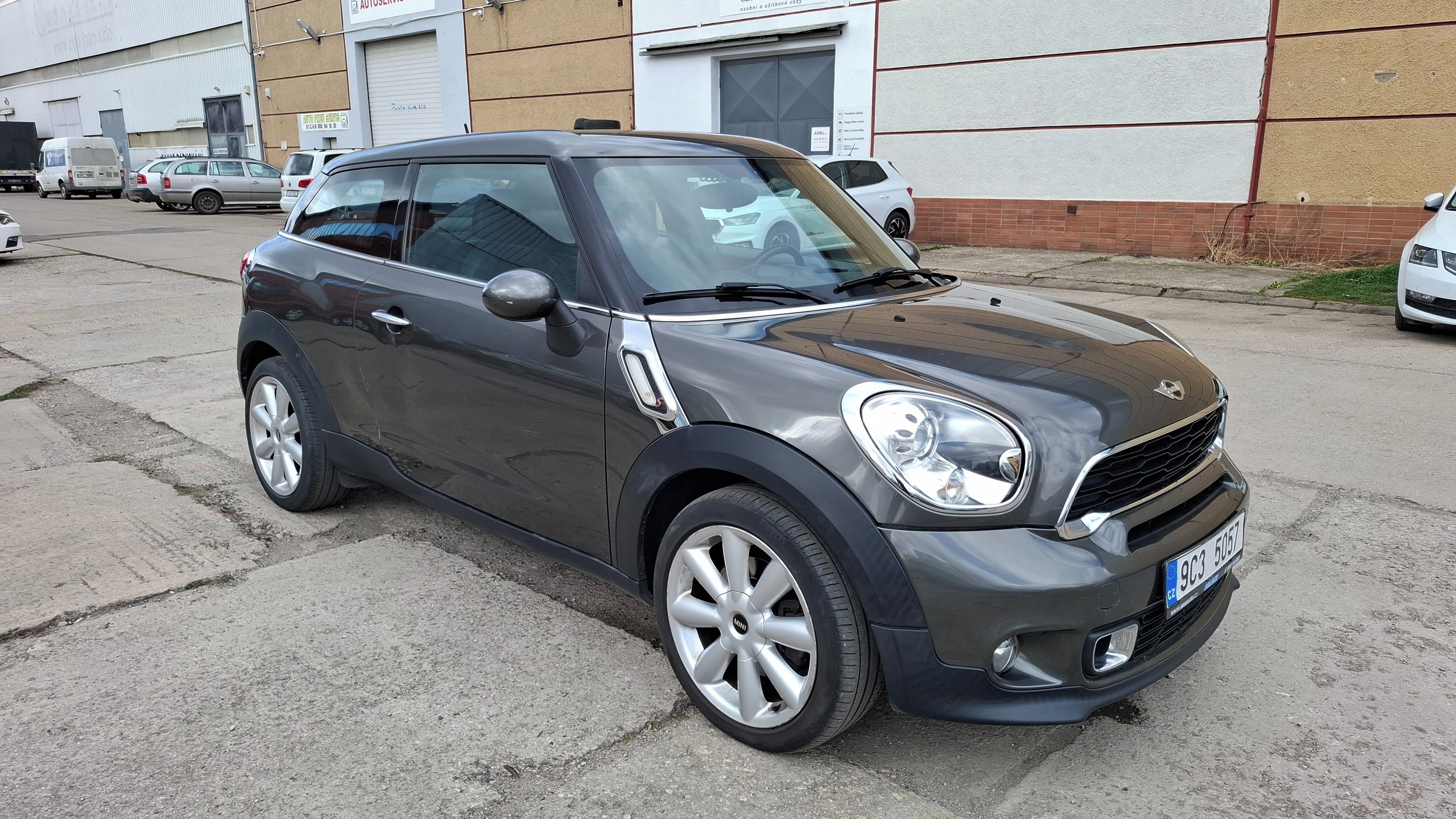 Mini Cooper S, Mini Paceman - fotka 4