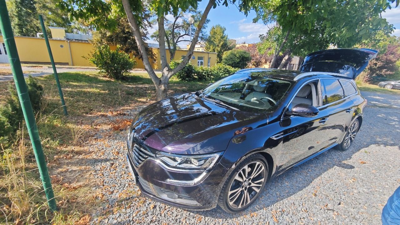 Renault Talisman, Renault Talisman, po servisu - fotka 6