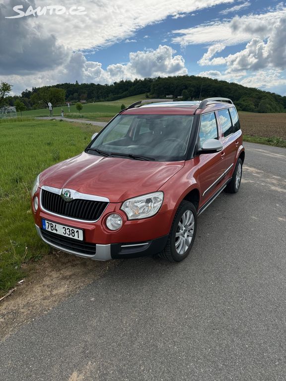 Škoda Yeti, Škoda Yeti 1,4 TSI 90kW