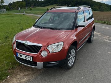 Škoda Yeti 1,4 TSI 90kW
