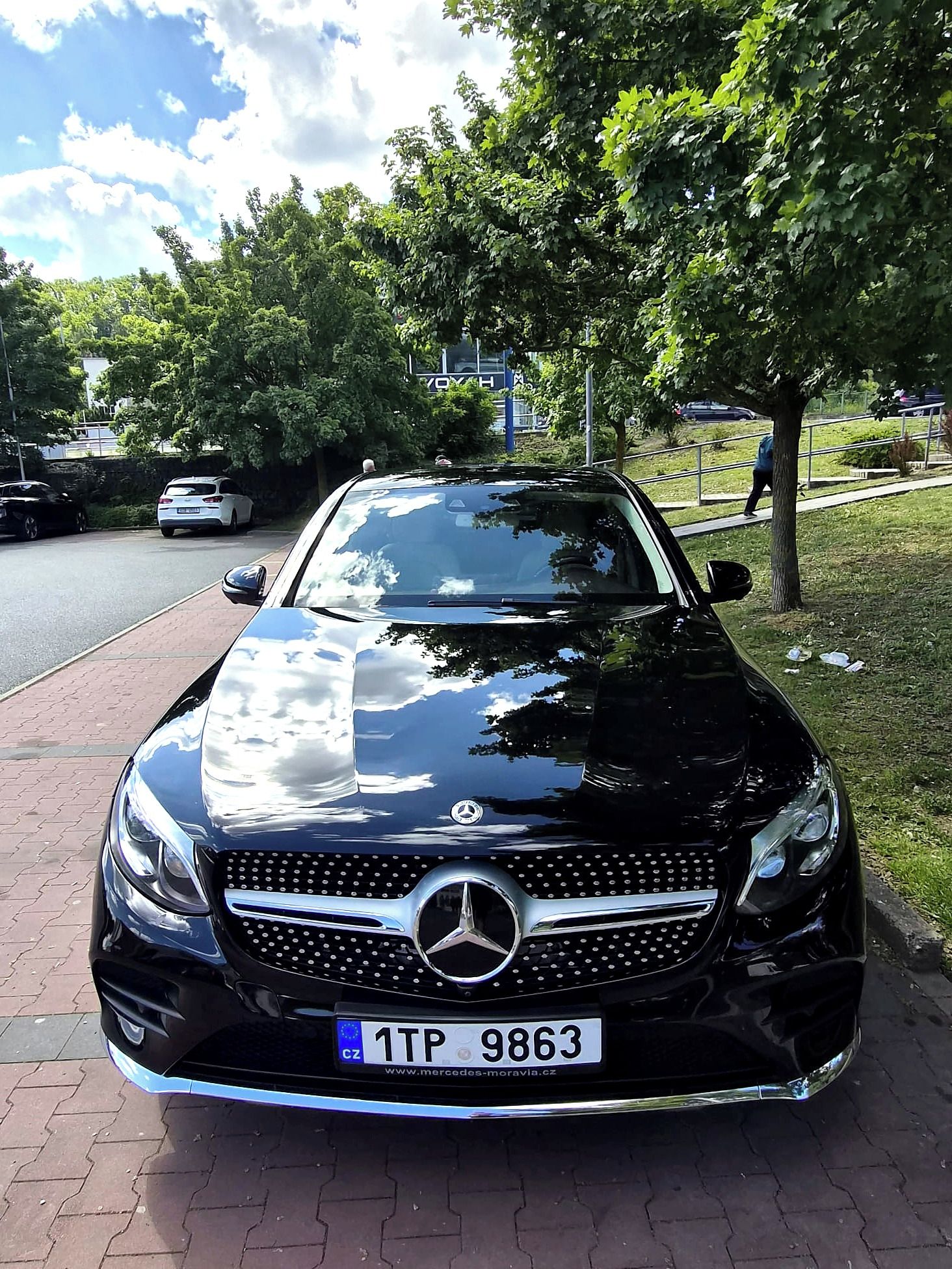 Mercedes-Benz GLC, Coupé 220d 4MATIC | 360° kamer - fotka 6