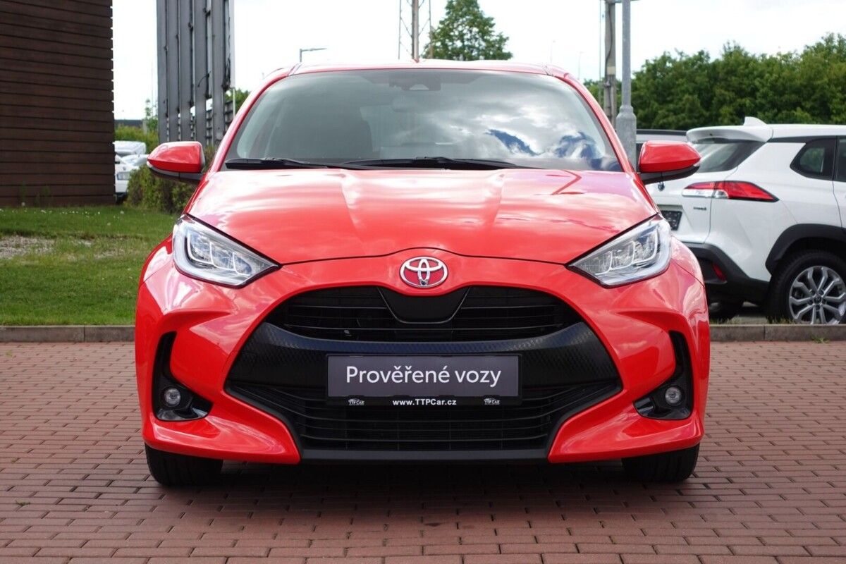 Toyota Yaris, 1.5 TNGA 6 MT Comfort Tech Sty - fotka 2