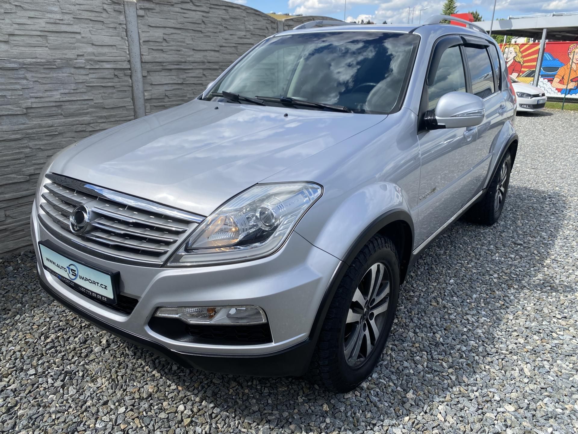 SsangYong Rexton, 2.0CD-i 4x4 7M MAN 155PS 179KM - fotka 2