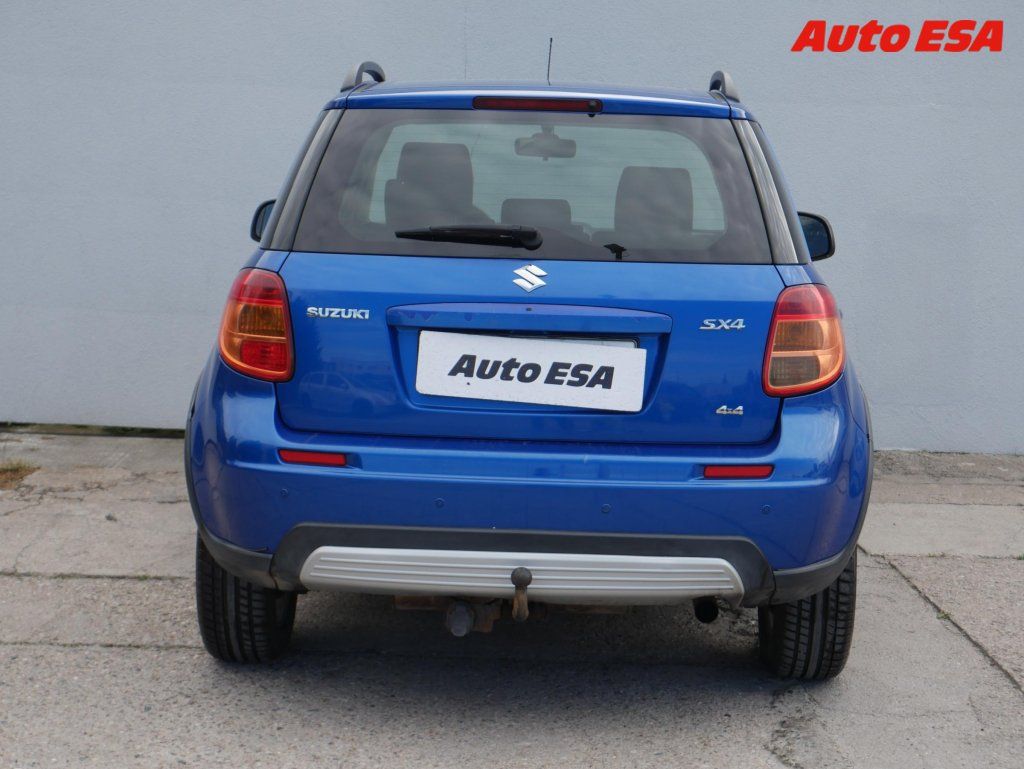 Suzuki SX4, 1.9DDiS 4x4,ČR,AC - fotka 5