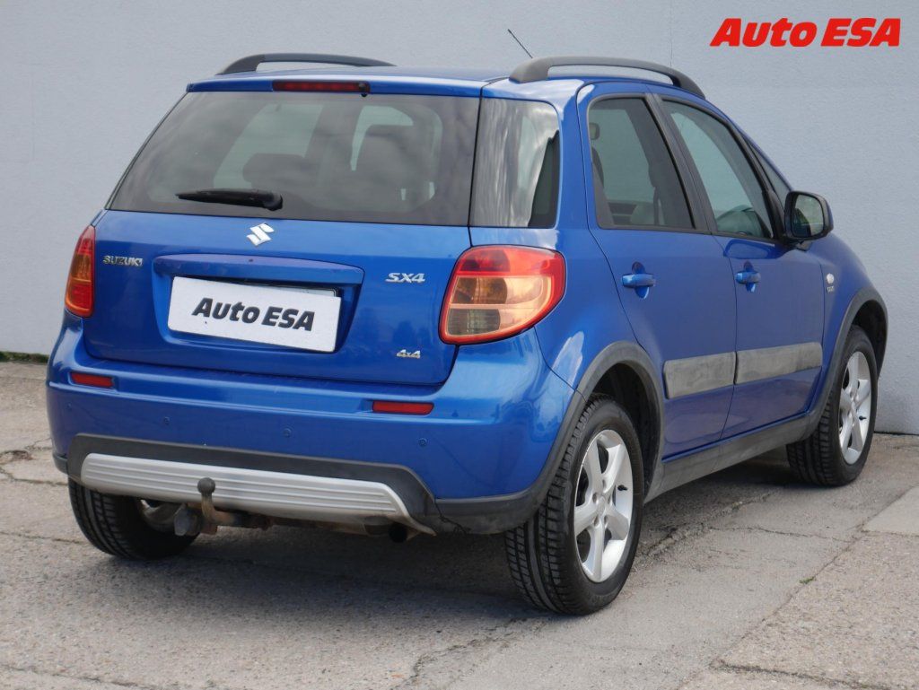 Suzuki SX4, 1.9DDiS 4x4,ČR,AC - fotka 6