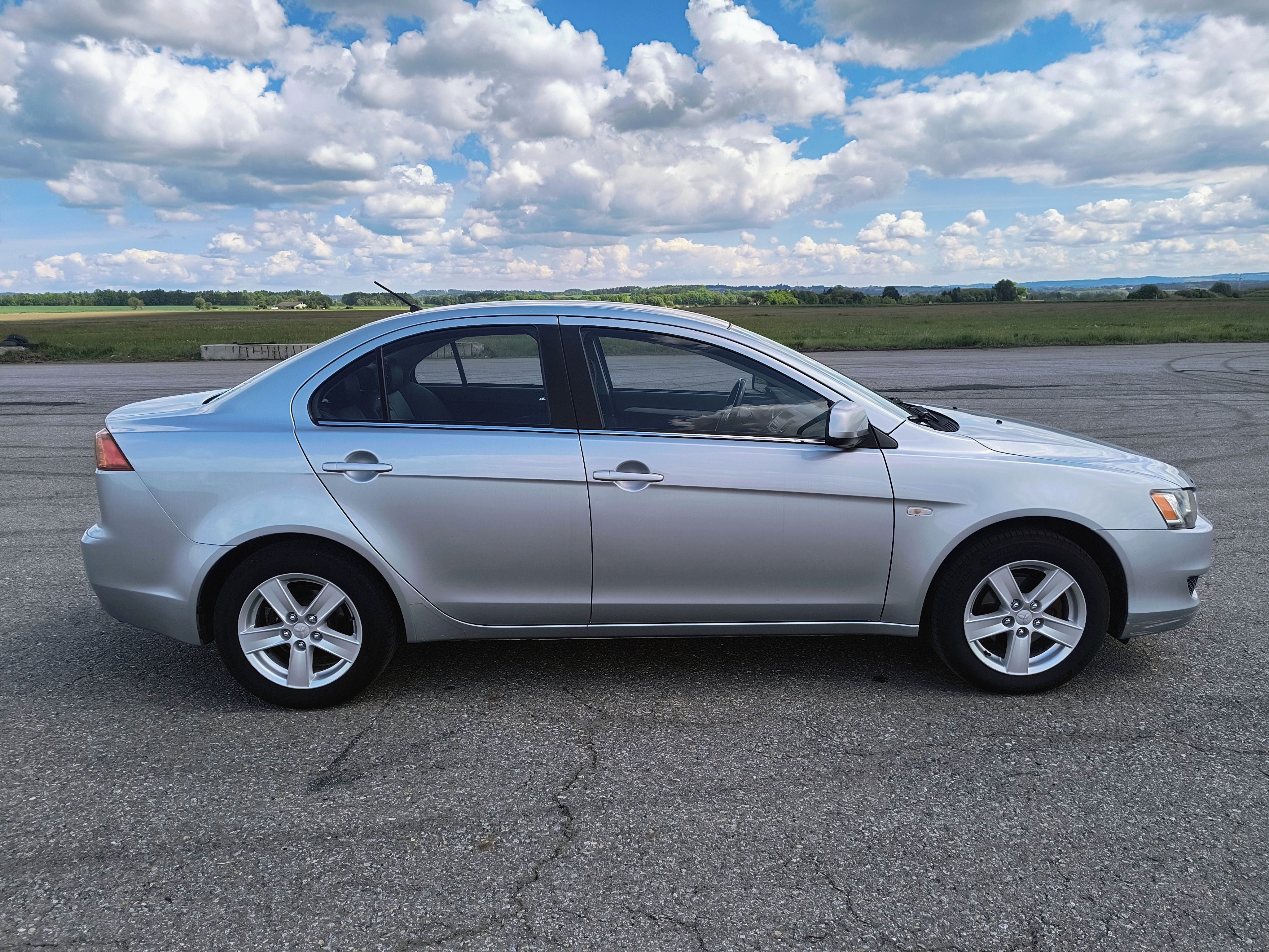 Mitsubishi Lancer, 2.0Did 103kw (VW) 1. Majitel - fotka 6