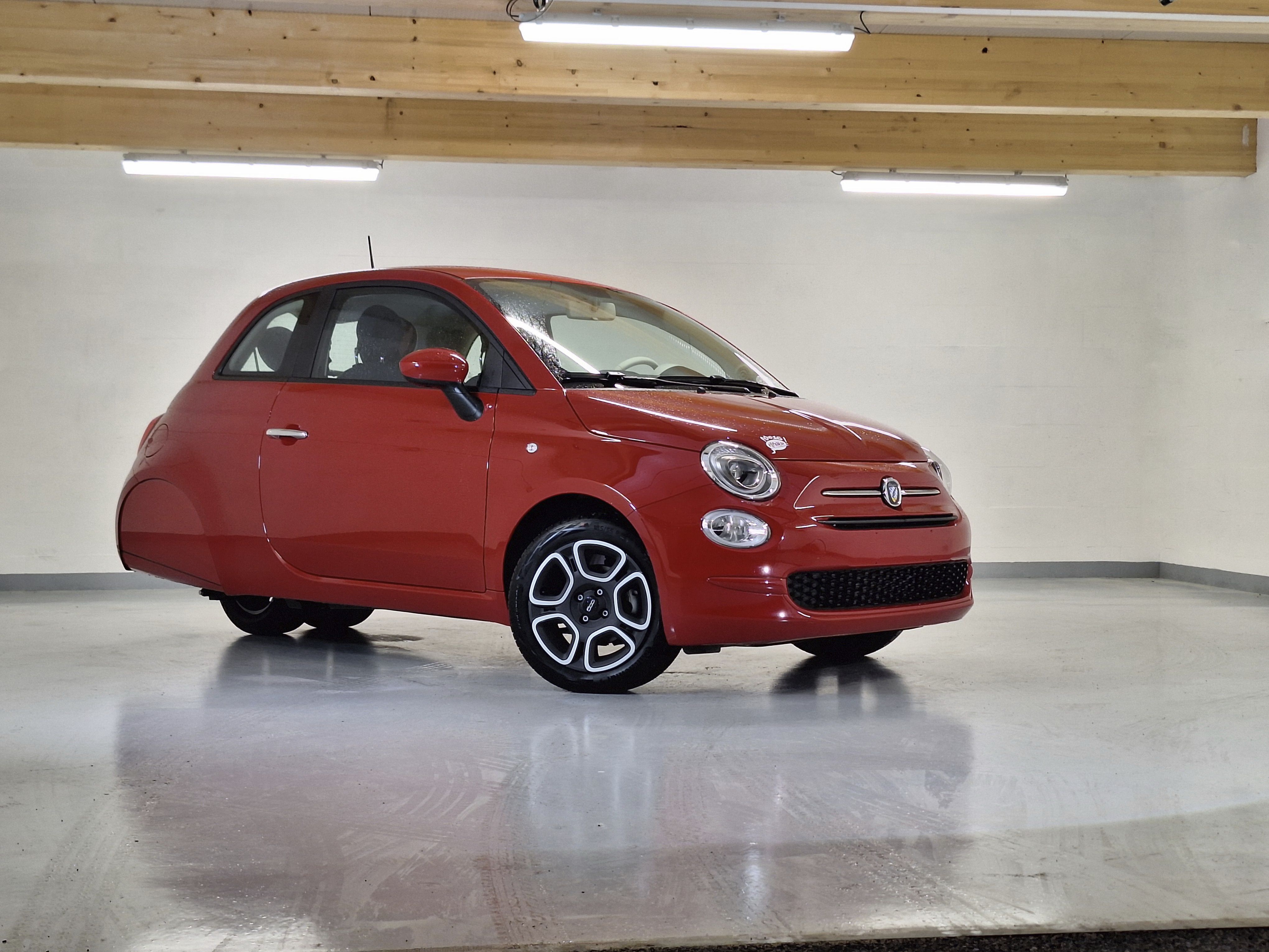 Fiat 500, Ellenator od 16 (ne Aixam) - fotka 2