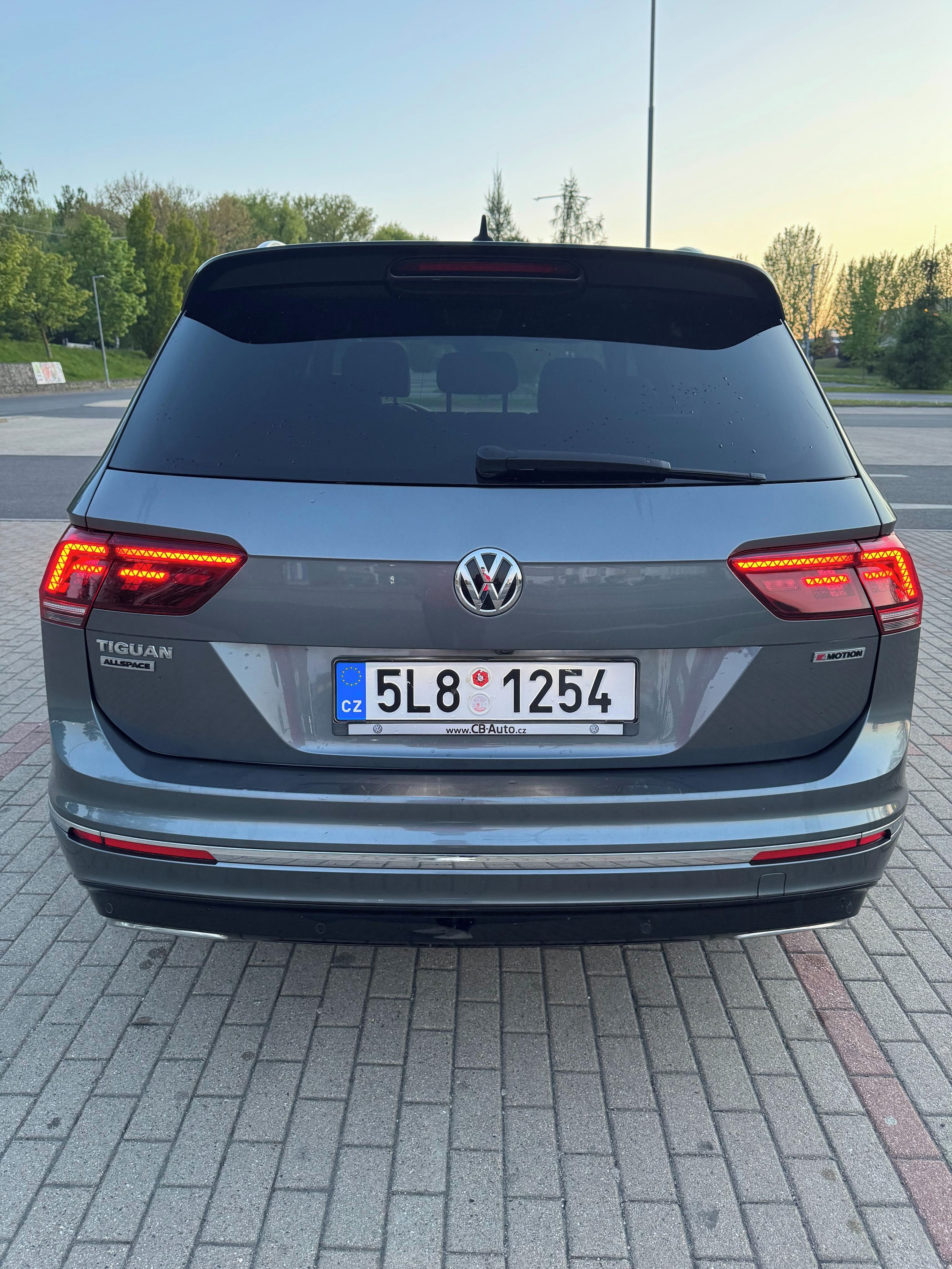 Volkswagen Tiguan Allspace, R-Line 2.0 BiTDI 176kw - fotka 5