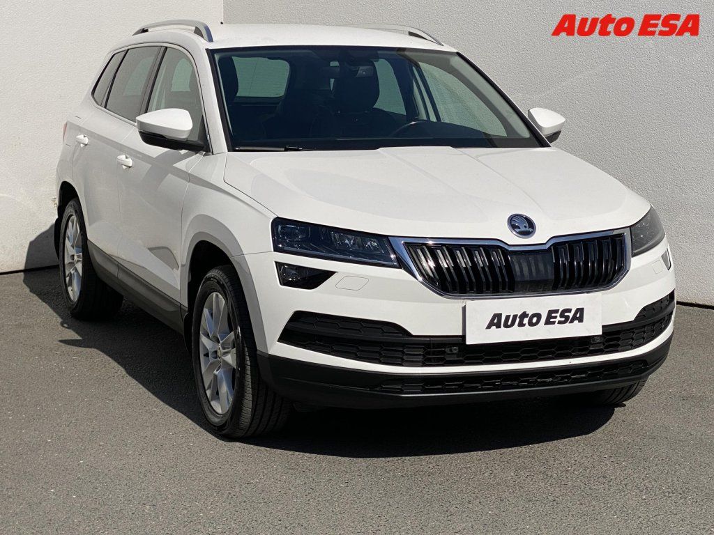 Škoda Karoq, 2.0tdi,ČR