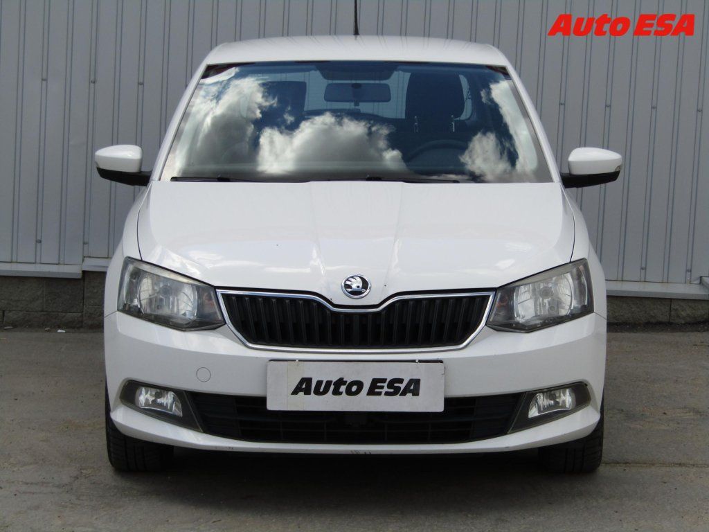 Škoda Fabia, 1.4 TDi,ČR,Ambition - fotka 2