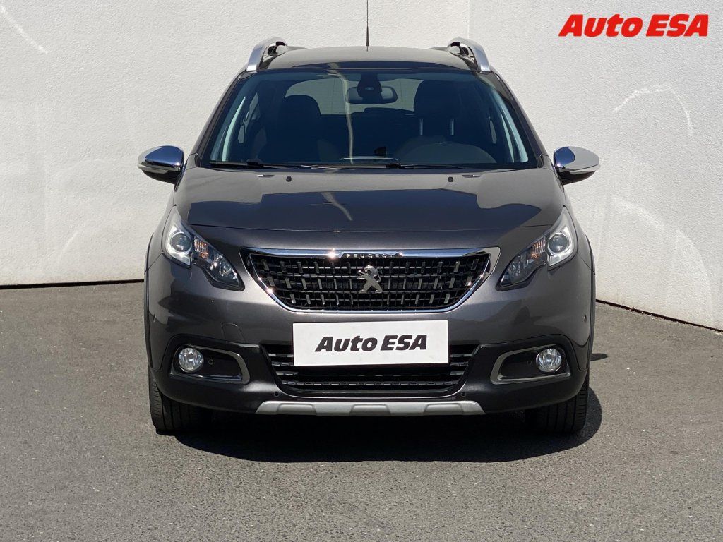 Peugeot 2008, 1.2,Crossway - fotka 2