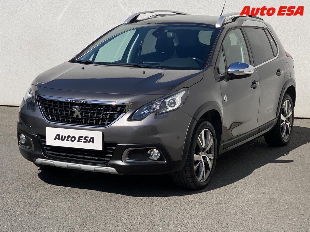 Peugeot 2008, 1.2,Crossway - fotka 3