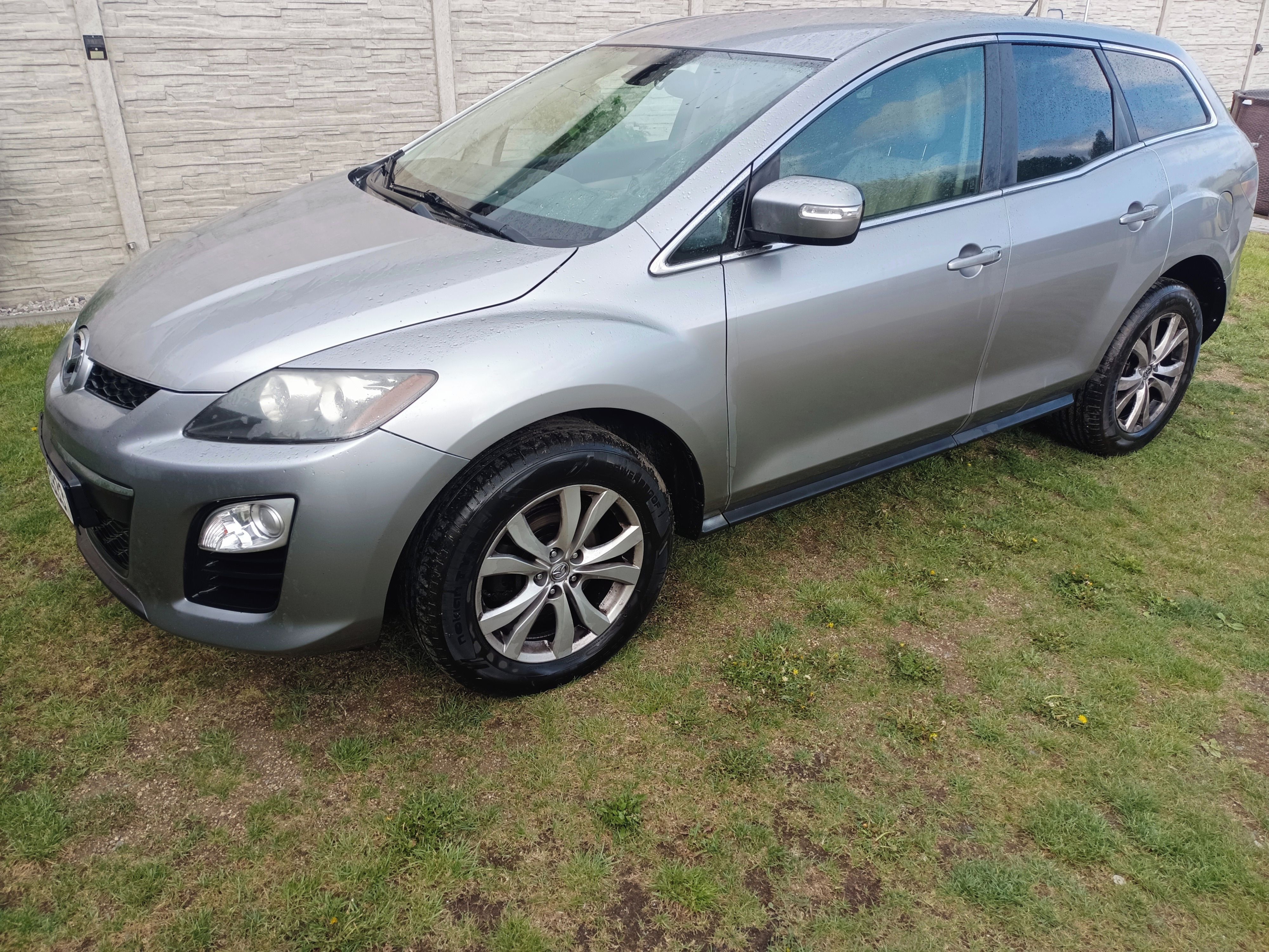 Mazda CX-7, 2.2MZR-CD, 127kw diesel, 4x4
