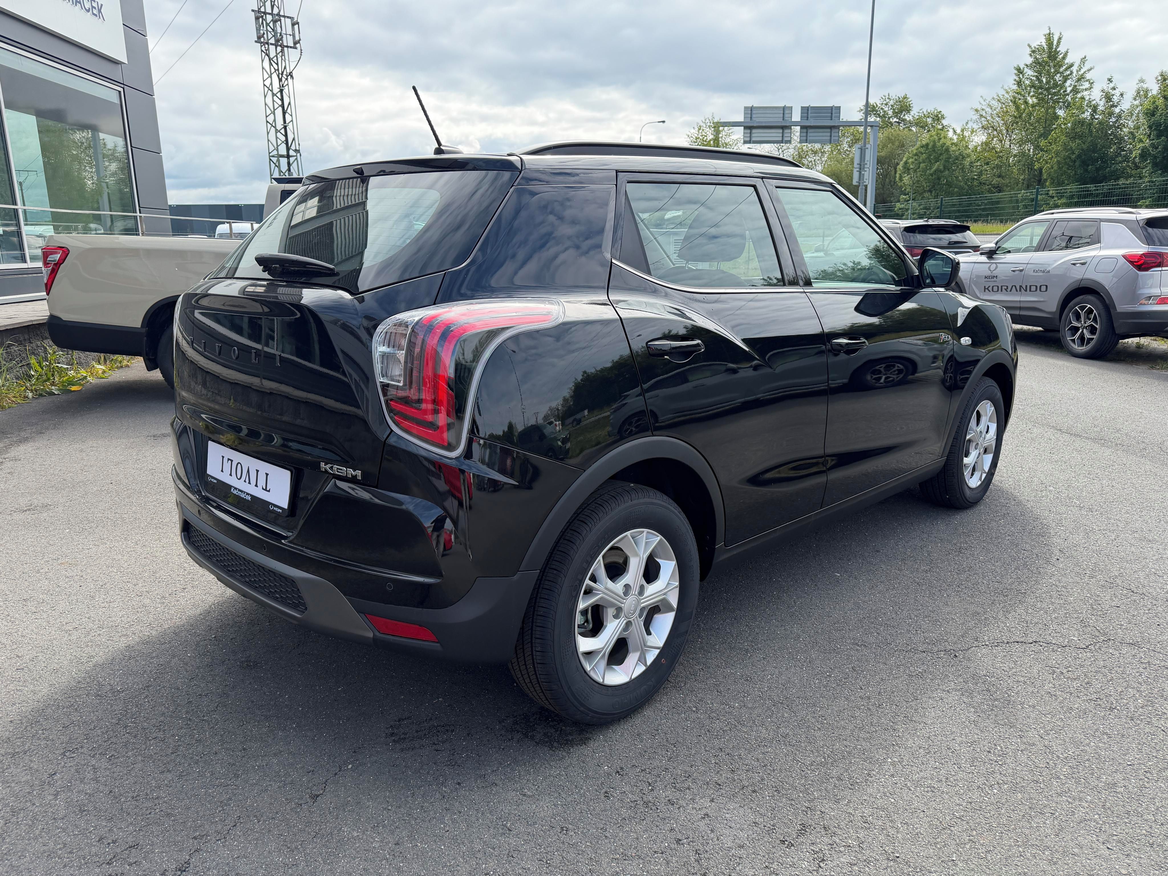 KGM Tivoli - fotka 3