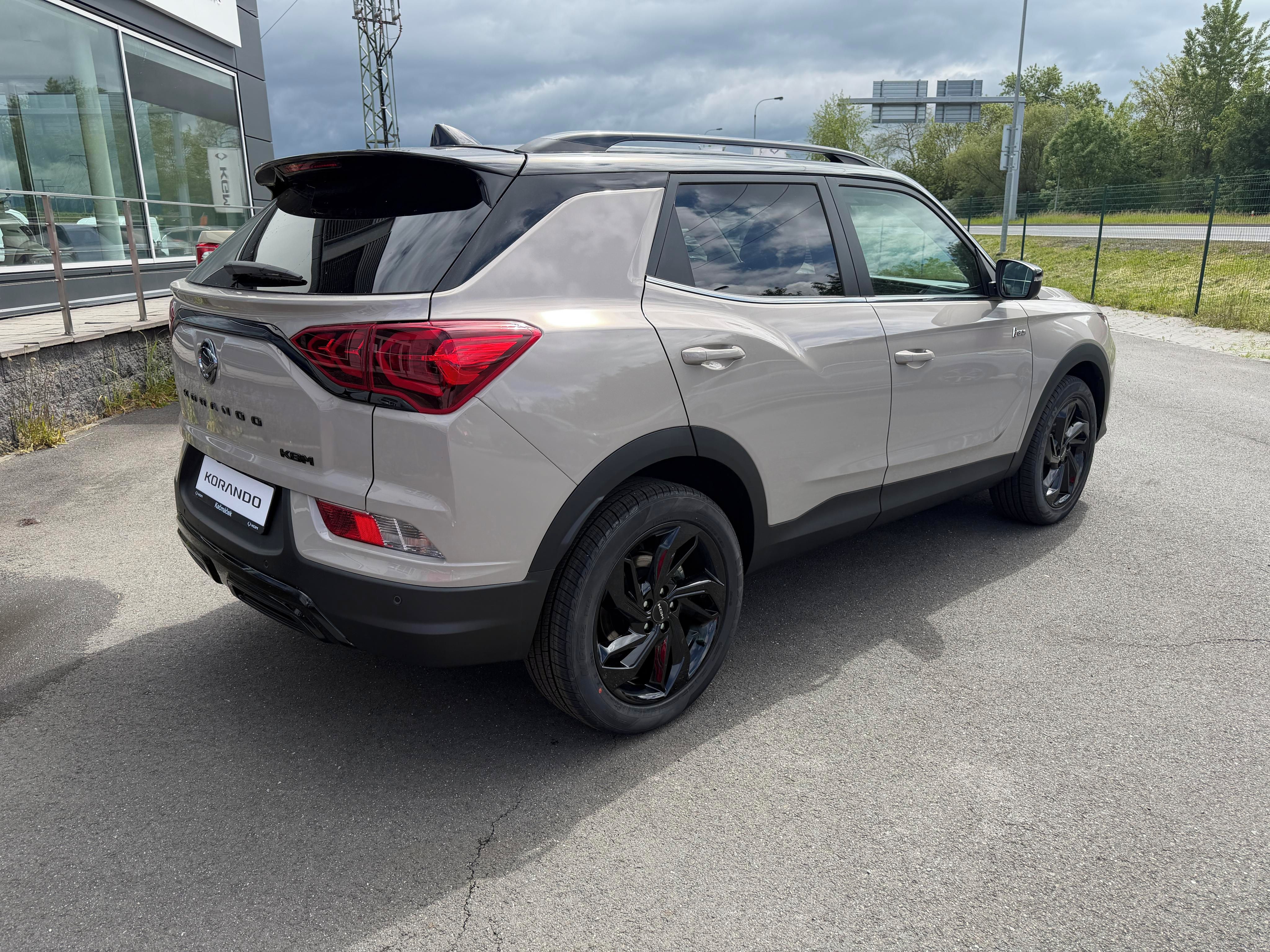 KGM Korando - fotka 3