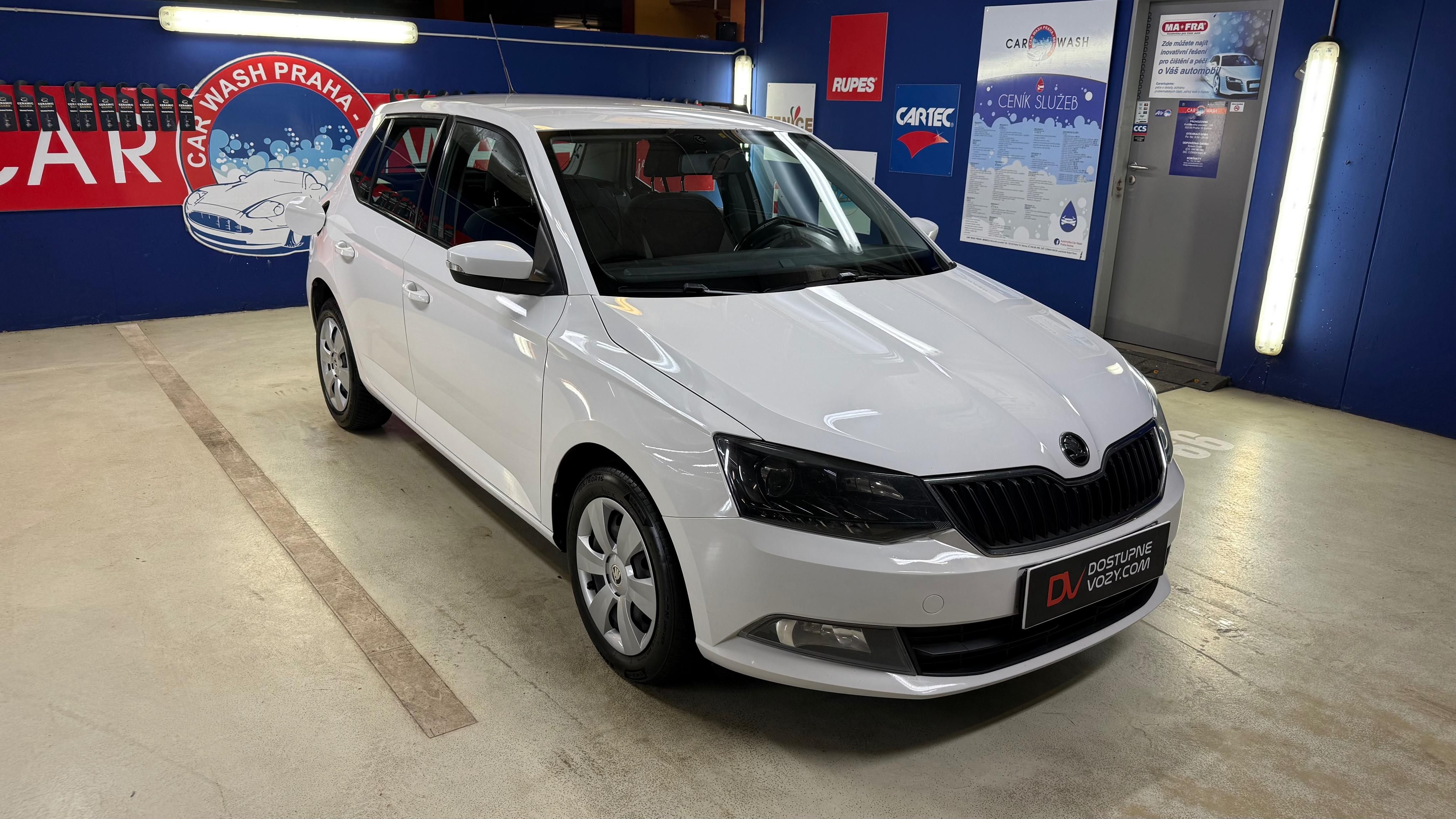 Škoda Fabia, Škoda Fabia 1.4 TDi - fotka 2