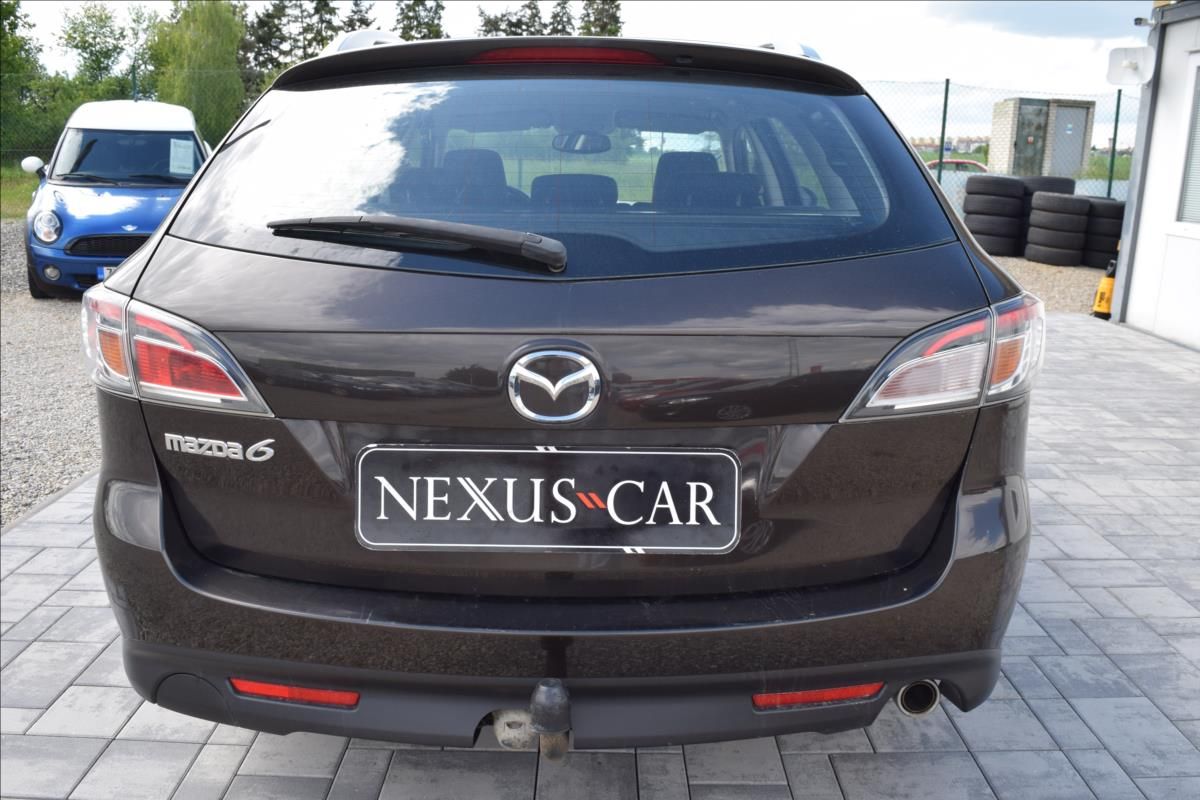 Mazda 6, 2,2 d 95KW VÝHŘEV TAŽNÉ - fotka 6