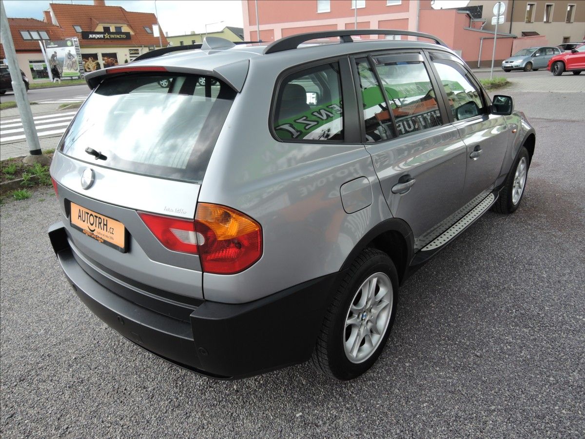 BMW X3, 2,0 d 4x4 Servis Tažné - fotka 6