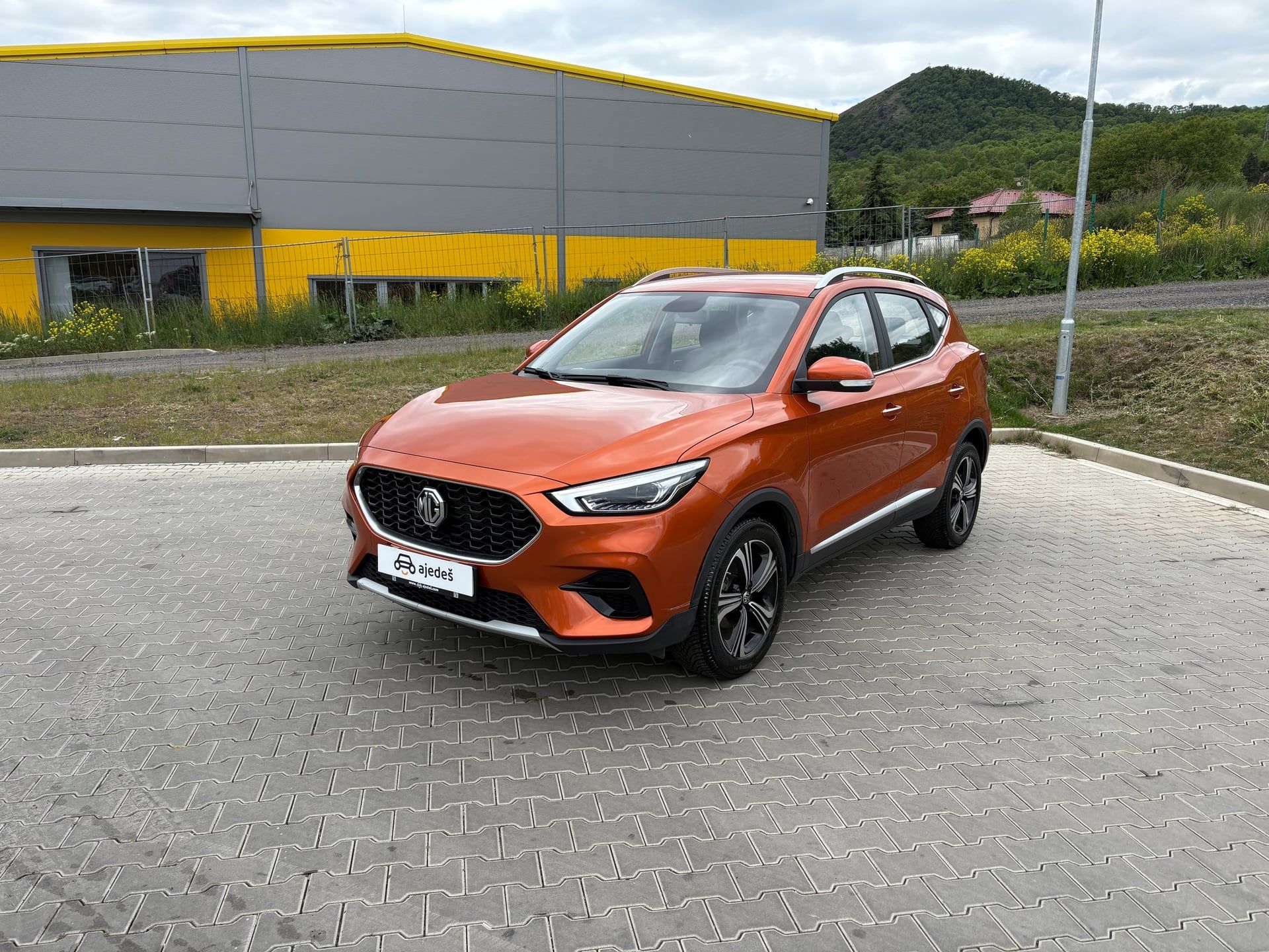 MG ZS, 1.5 DVVT/ČR-1. maj./záruka