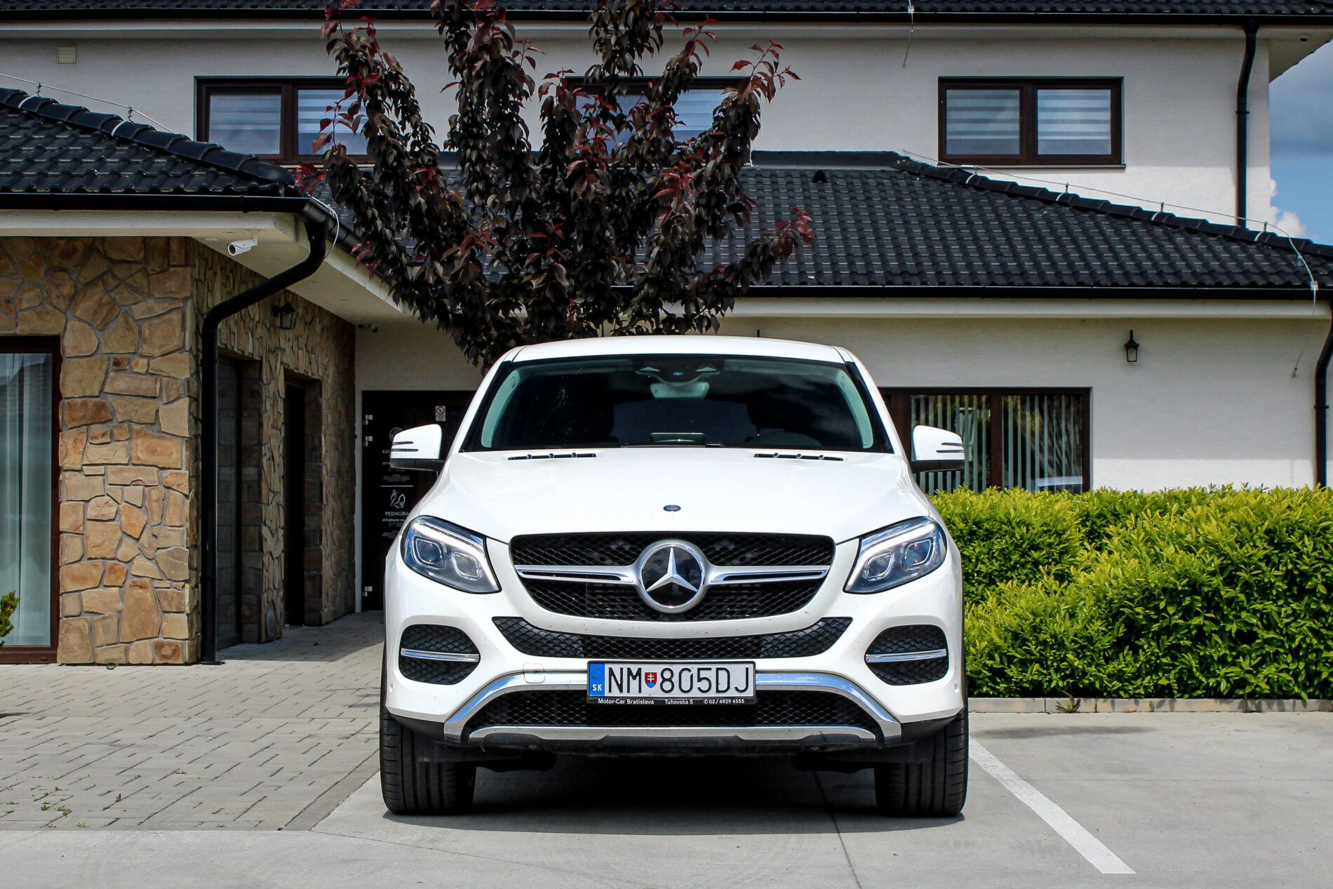 Mercedes-Benz, GLE kupé - fotka 2