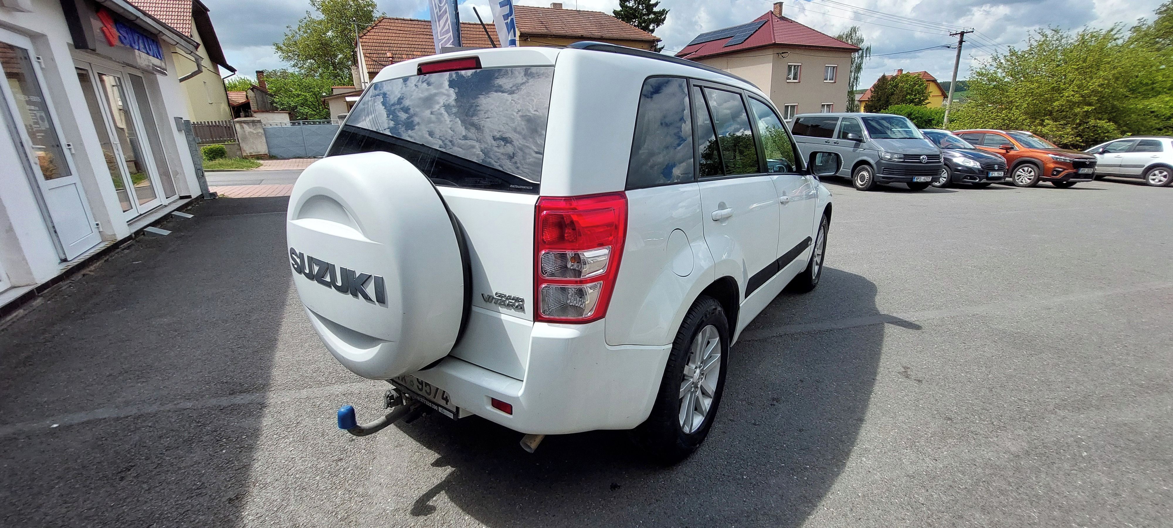 Suzuki Grand Vitara, 1.9DDiS,4x4,DPH,Serviska - fotka 6