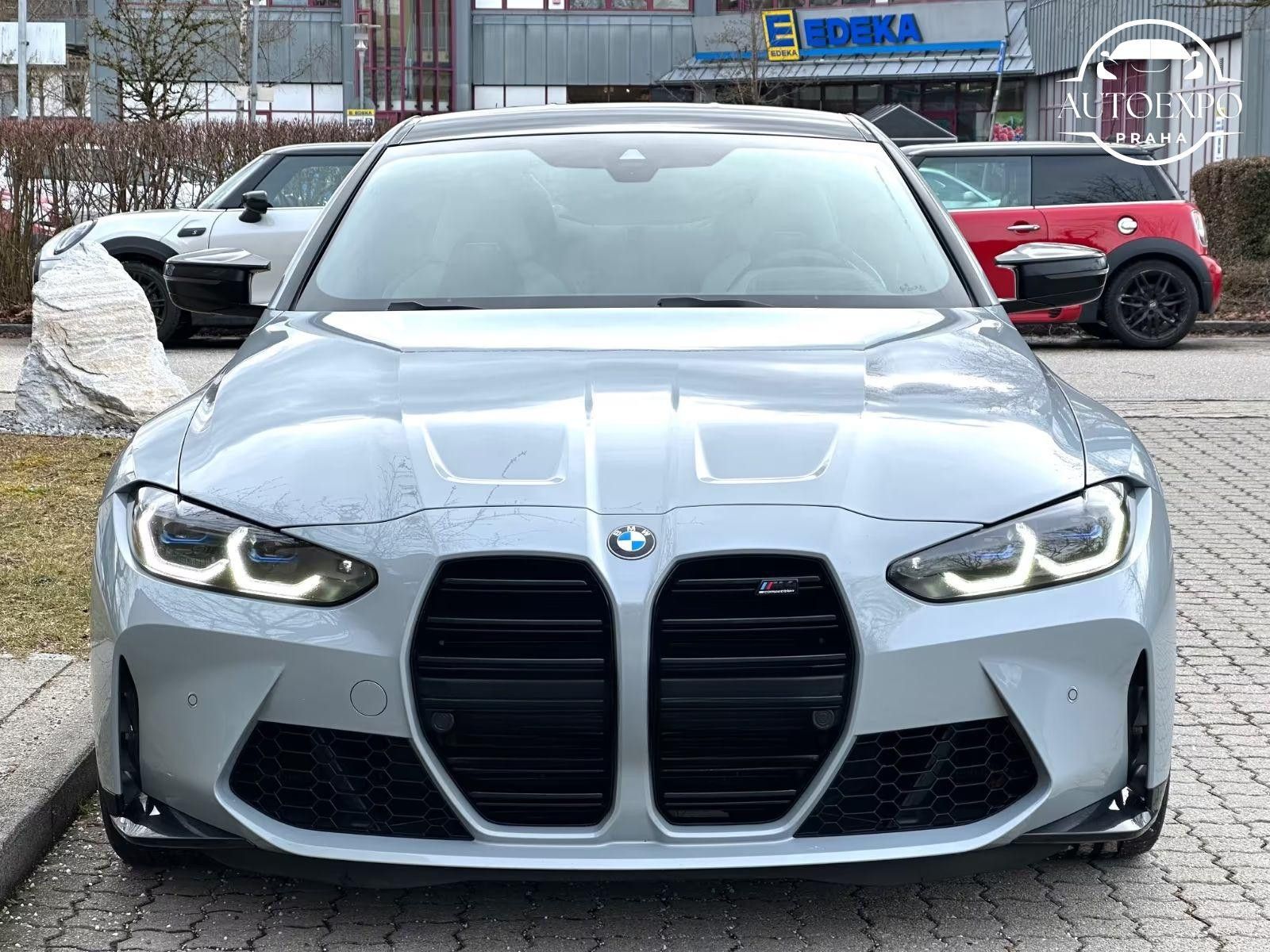 BMW M4, Coupe xDrive Competition- - fotka 2