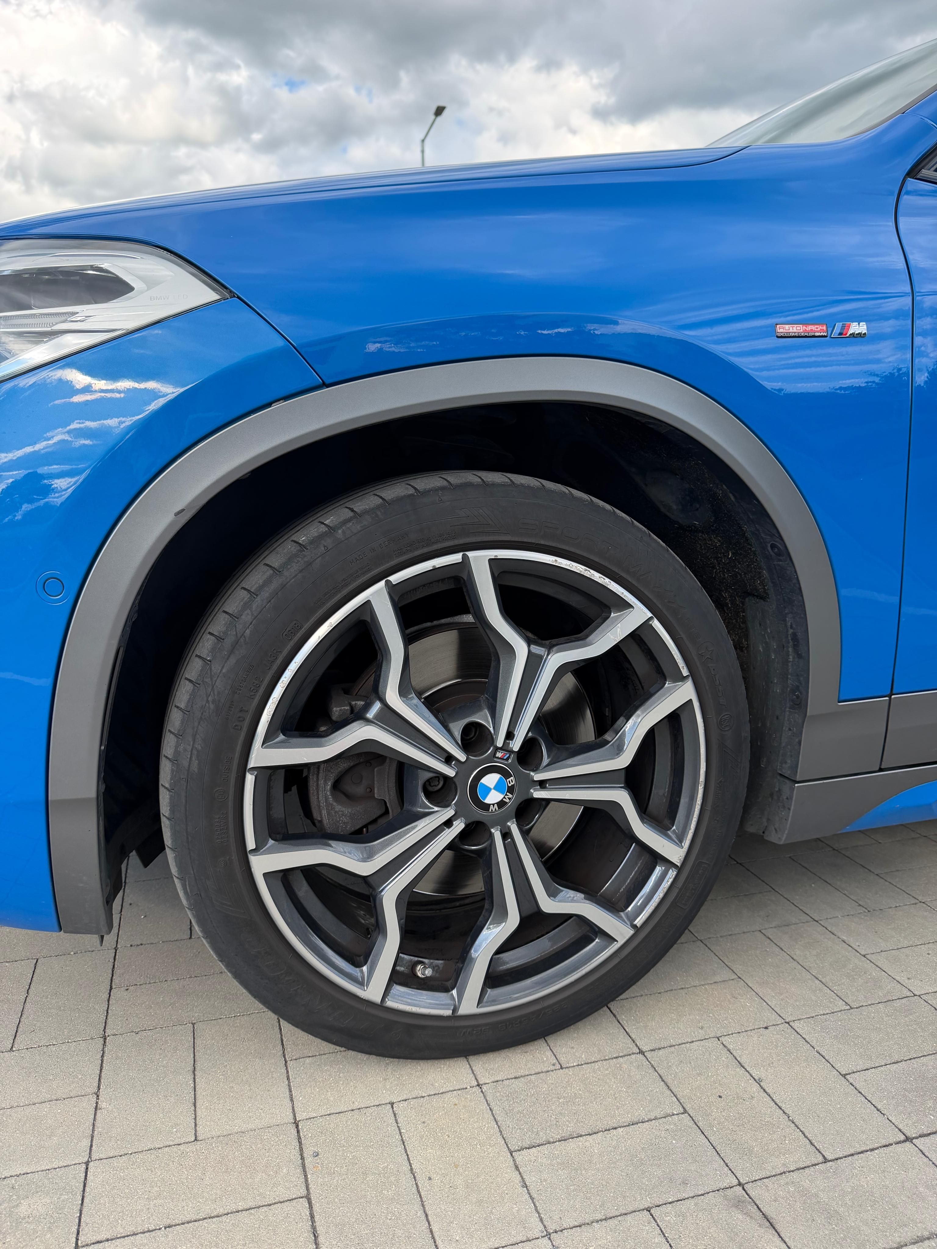 BMW X2, xDrive 20d / M-Packet / 4x4 - fotka 6