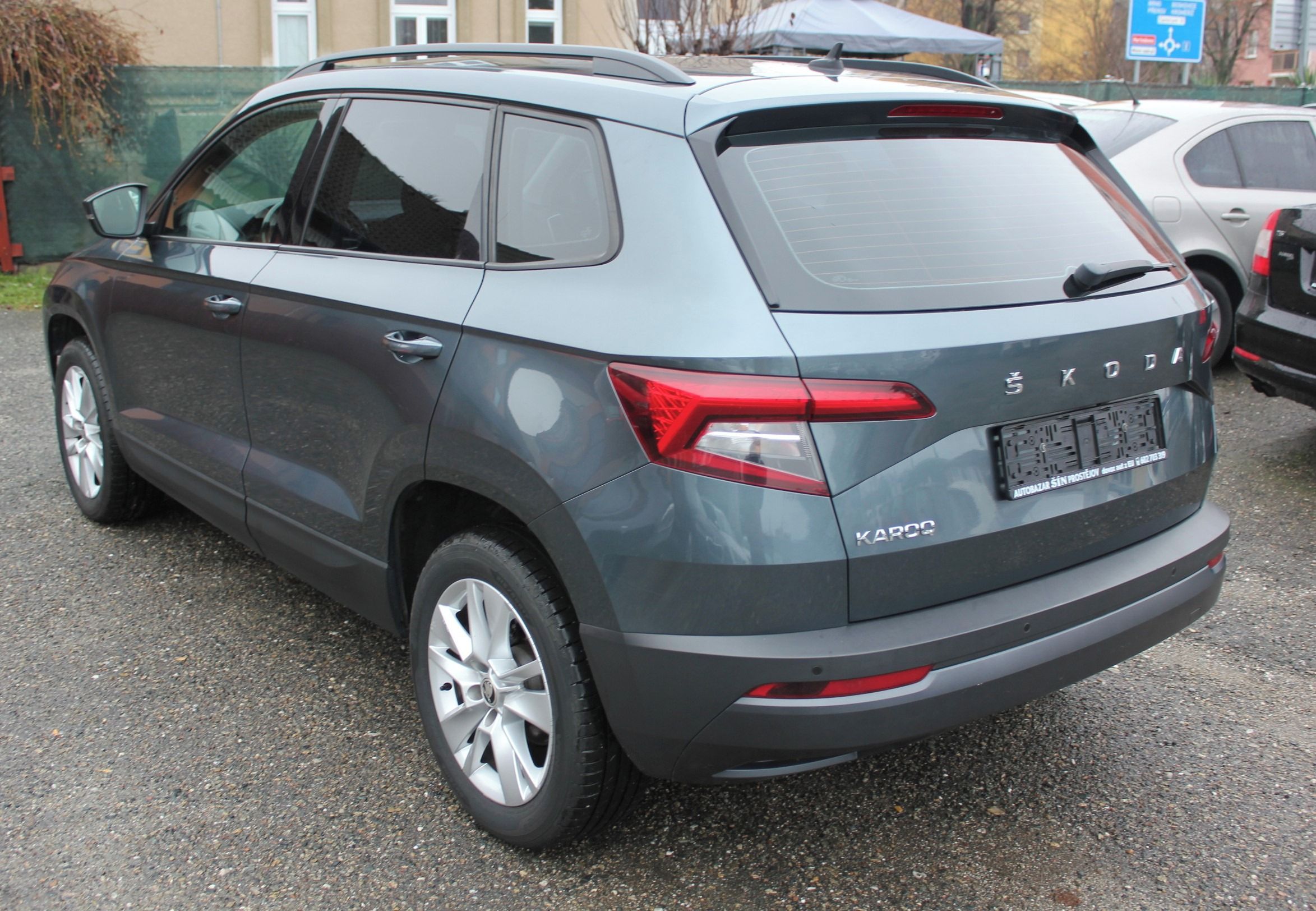 Škoda Karoq, 1.6 TDI,85kW, FULL LED, KAMERA - fotka 5