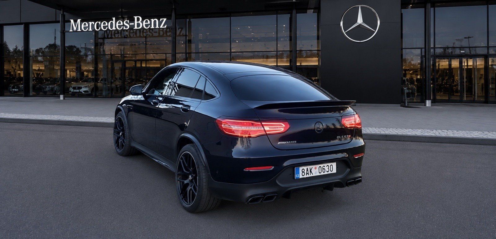 Mercedes-Benz GLC, 63 S 441KW CZ Brabus Performan - fotka 4