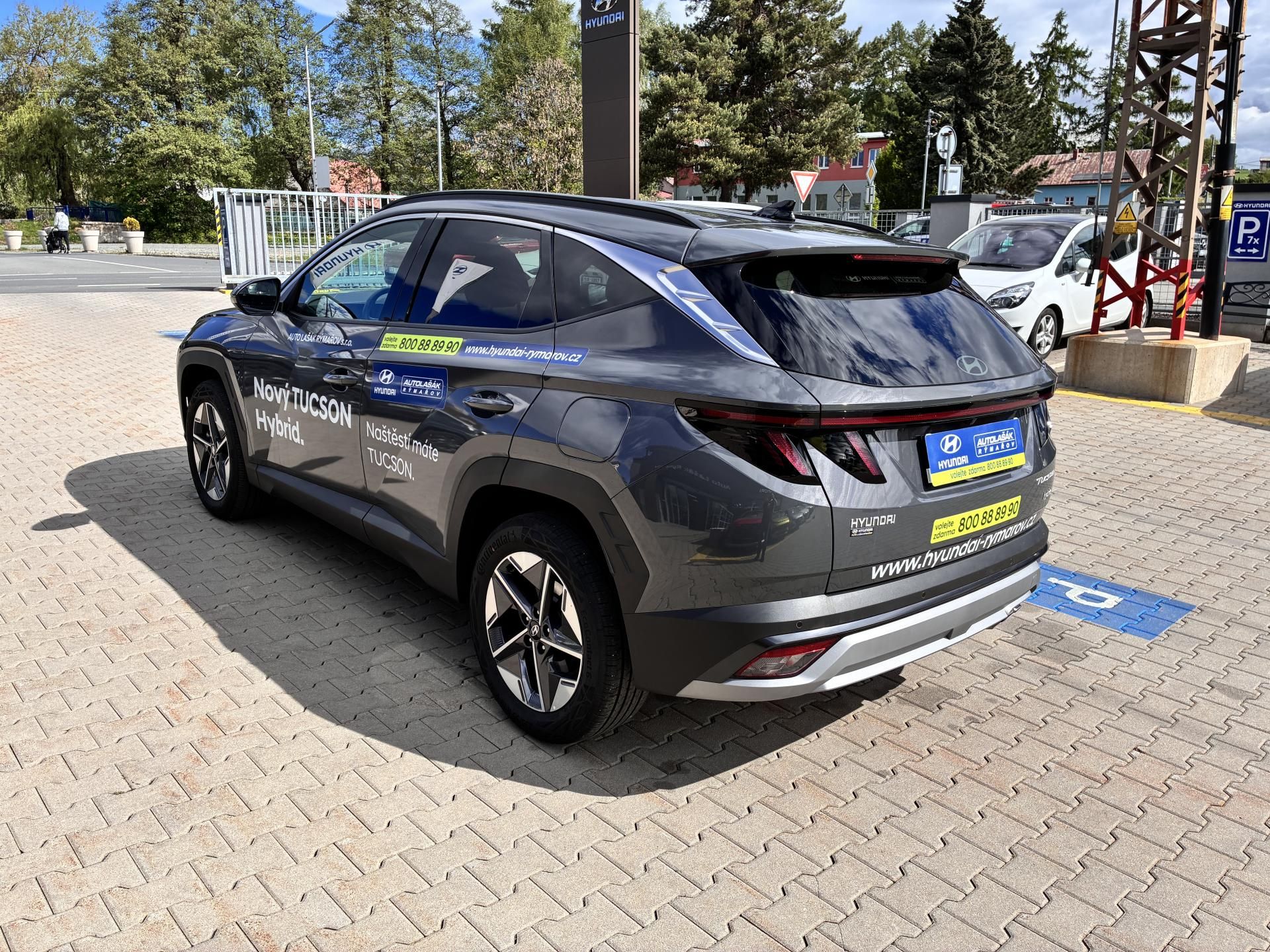 Hyundai Tucson, 1.6T-GDi HEV 158kW DCT PREMIUM - fotka 5