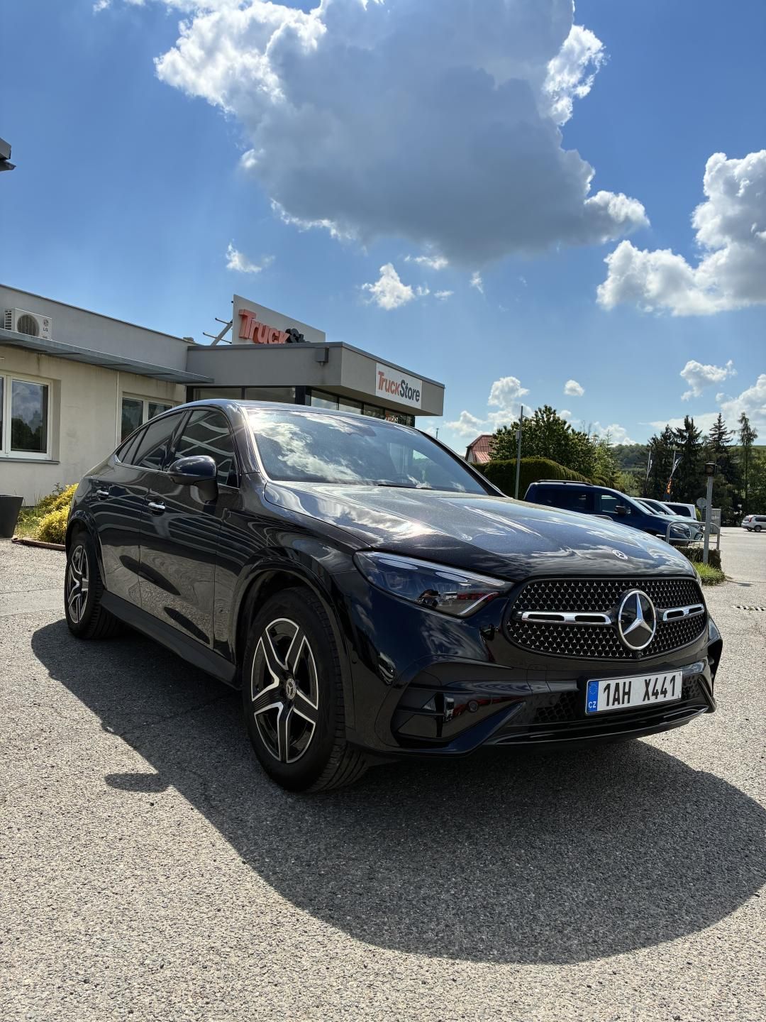 Mercedes-Benz GLC, 220d 4MATIC kupé - fotka 2