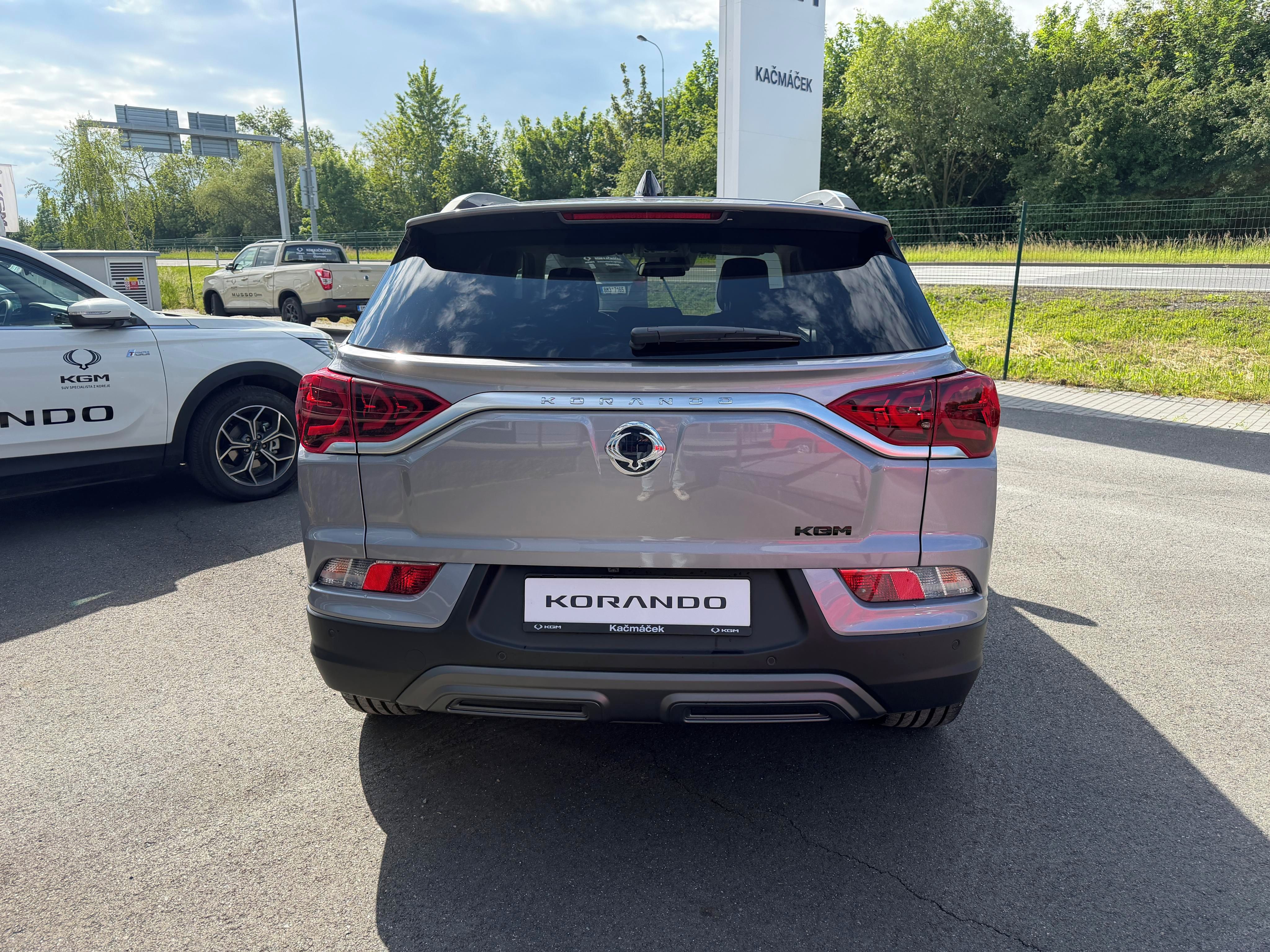 KGM Korando - fotka 4