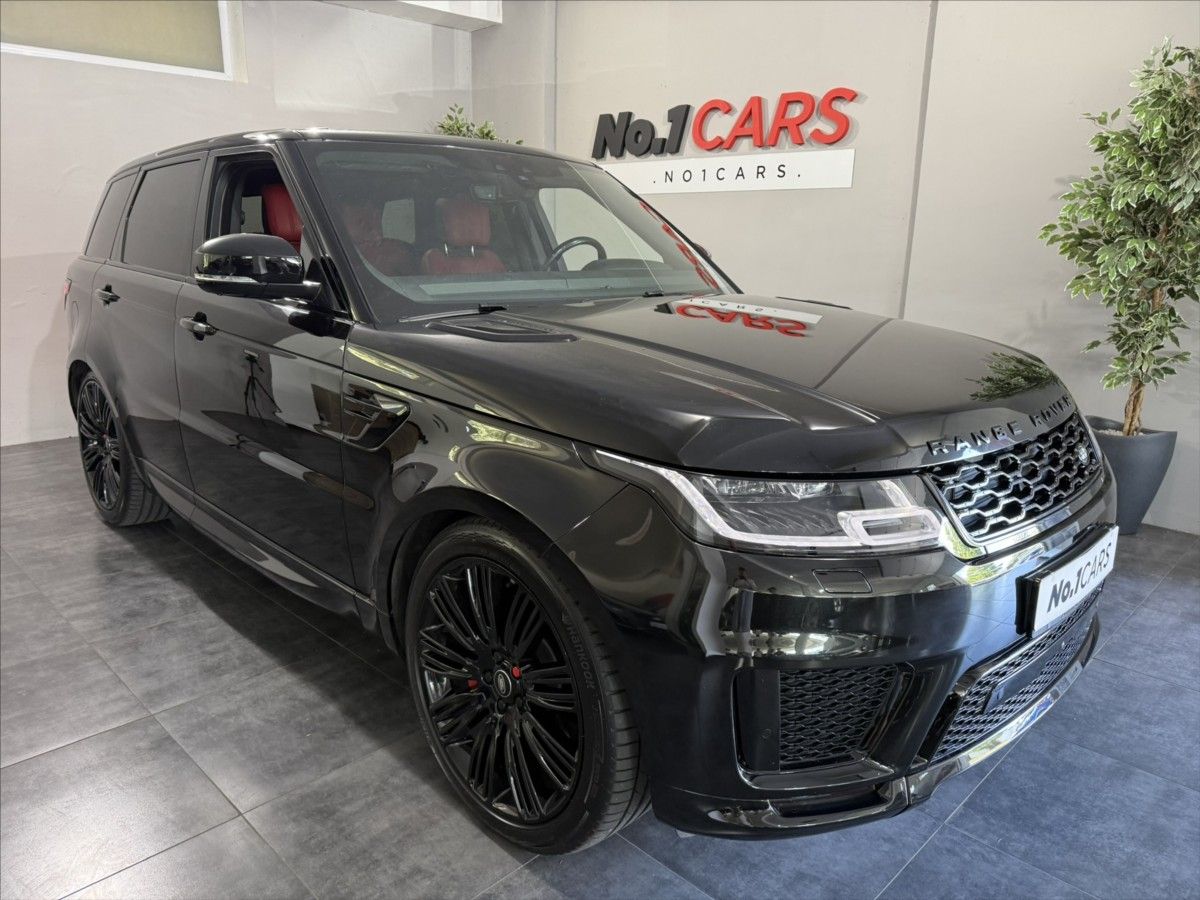 Land Rover Range Rover Sport, 3,0   HSE 221KW MERIDIAN TOP - fotka 2