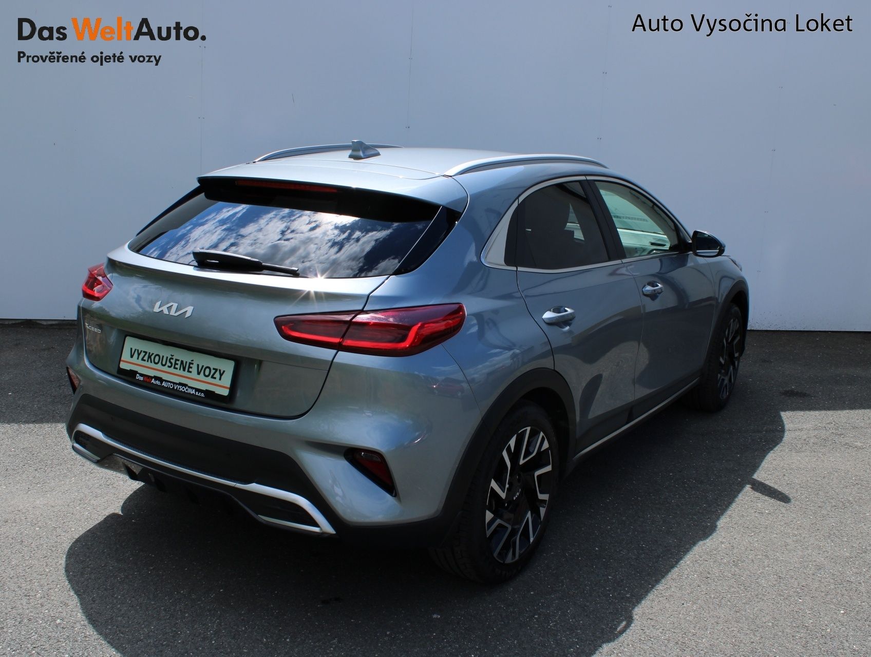 Kia XCee´d, 1.5 T-GDI 117kW manuál - fotka 2