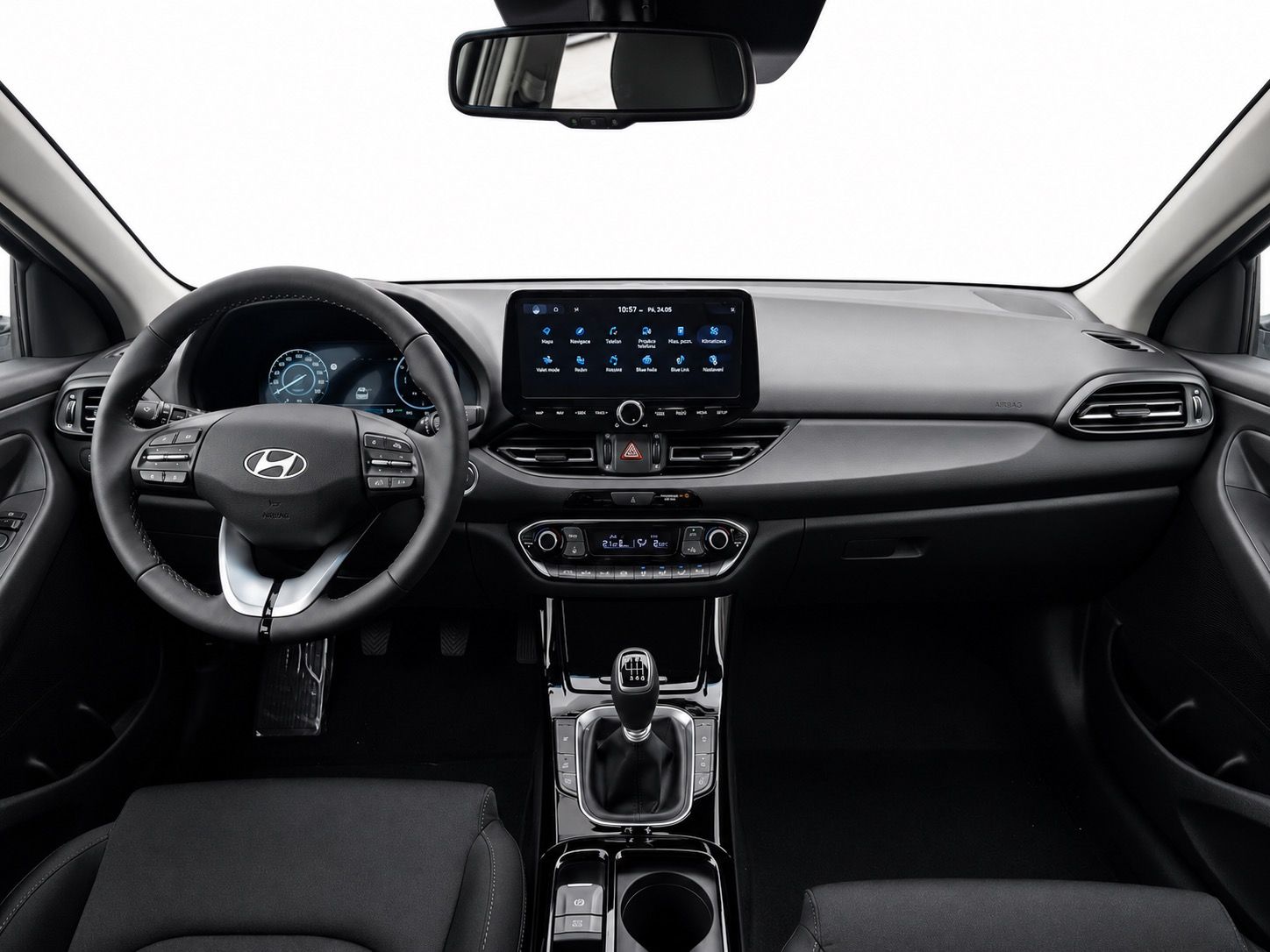 Hyundai i30, WGN STYLE 1,5 CVVT 71KW - fotka 4