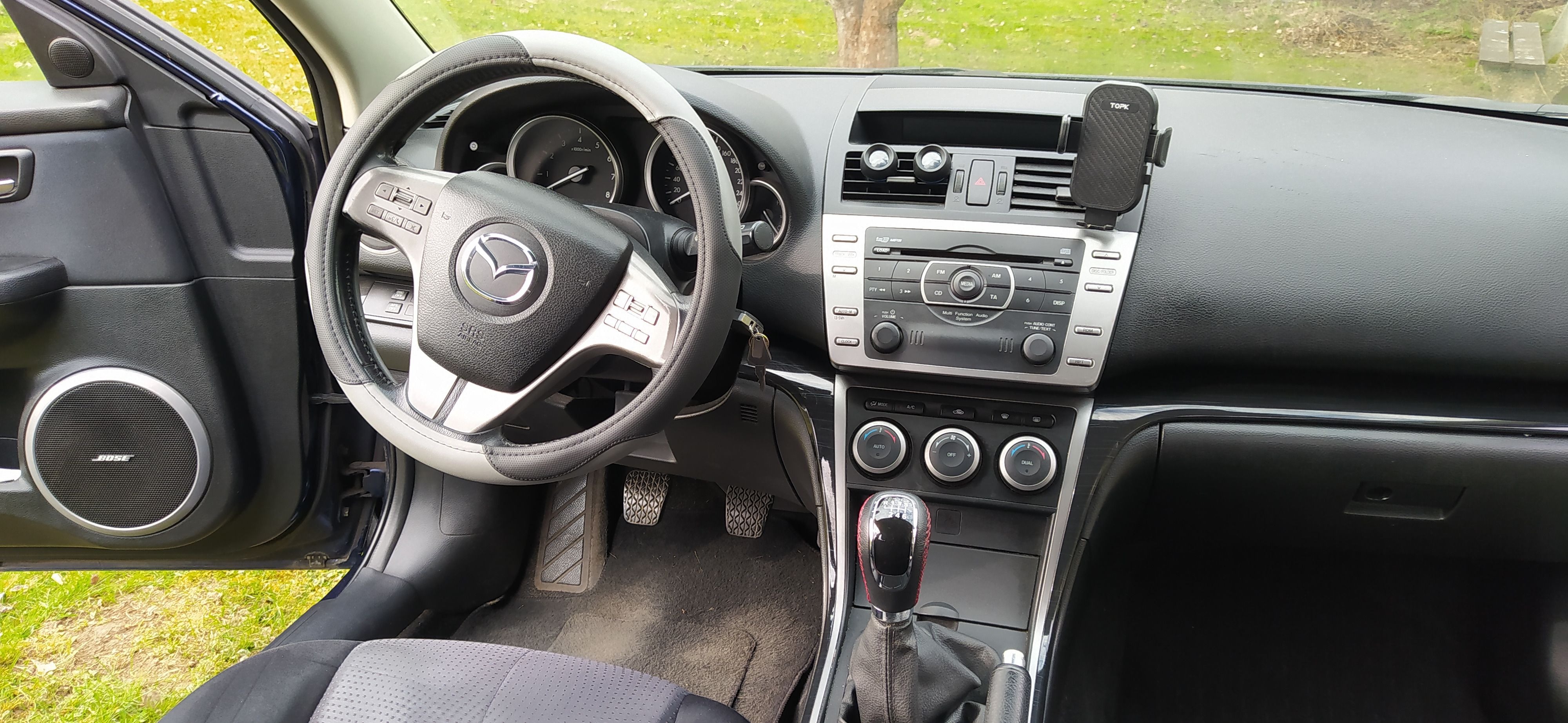 Mazda 6, ČR,druhý maj.,Bose,serviska - fotka 4