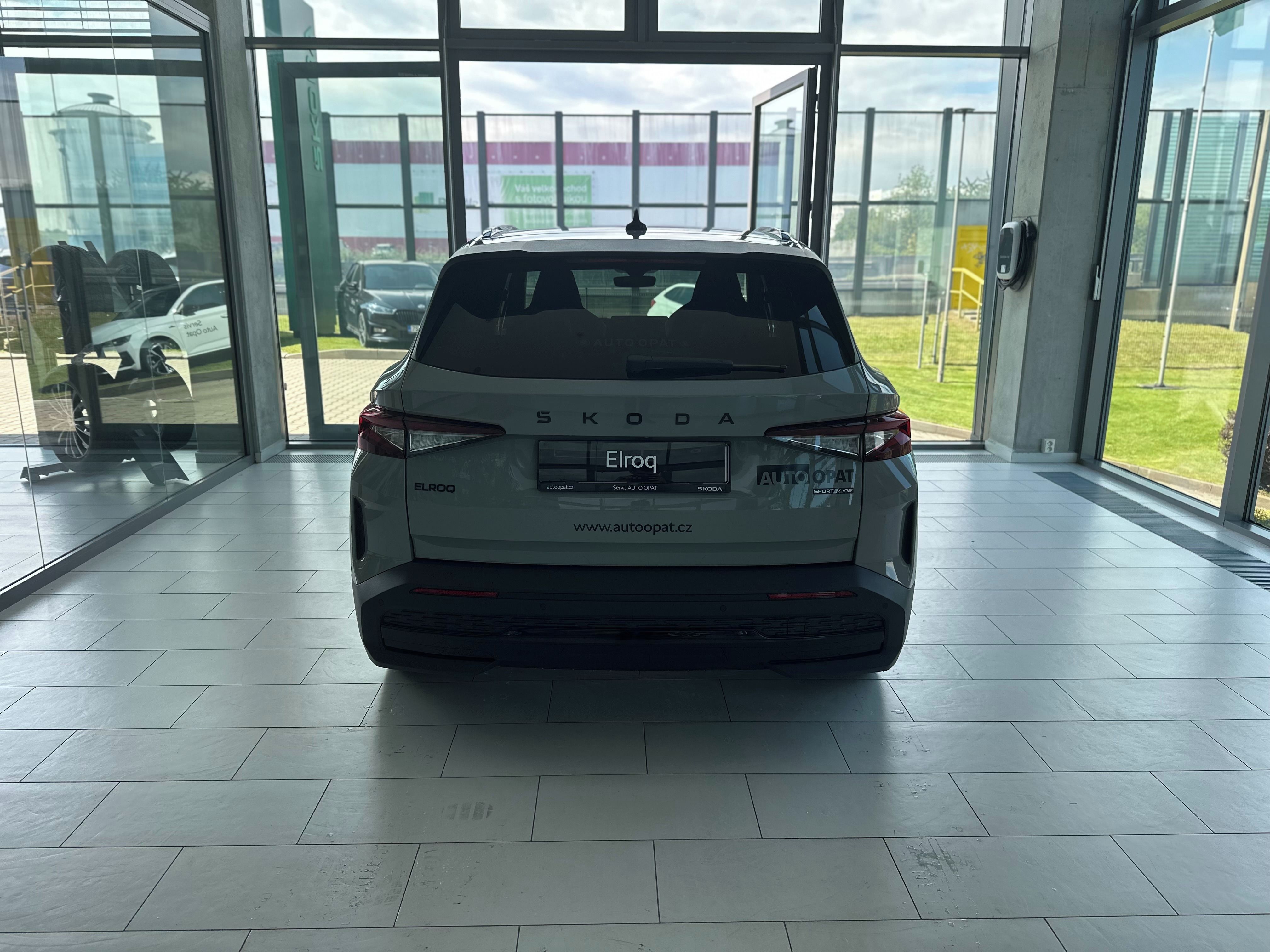 Škoda Elroq, 210 kW 82 kWh - fotka 6