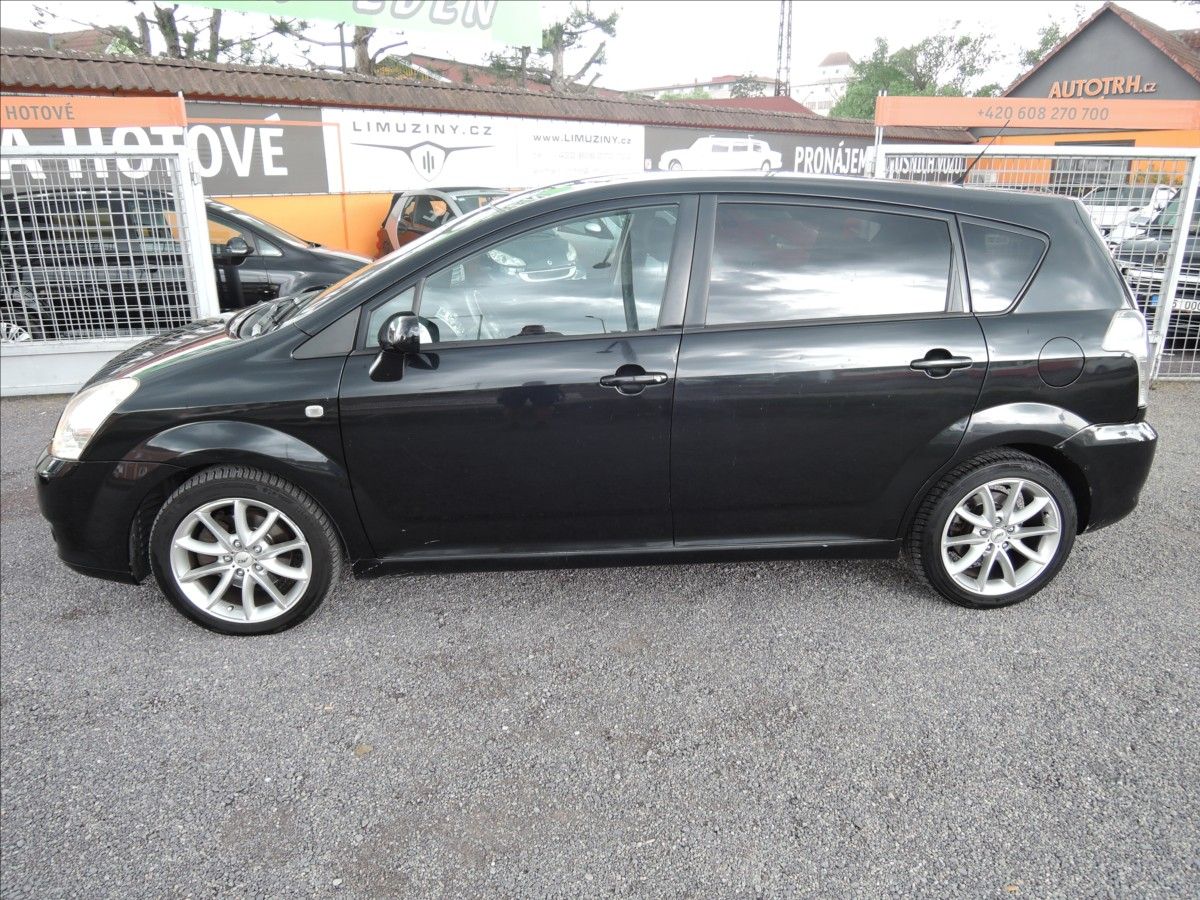 Toyota Corolla Verso, 2,2 D-4D Tažné Senzory - fotka 4