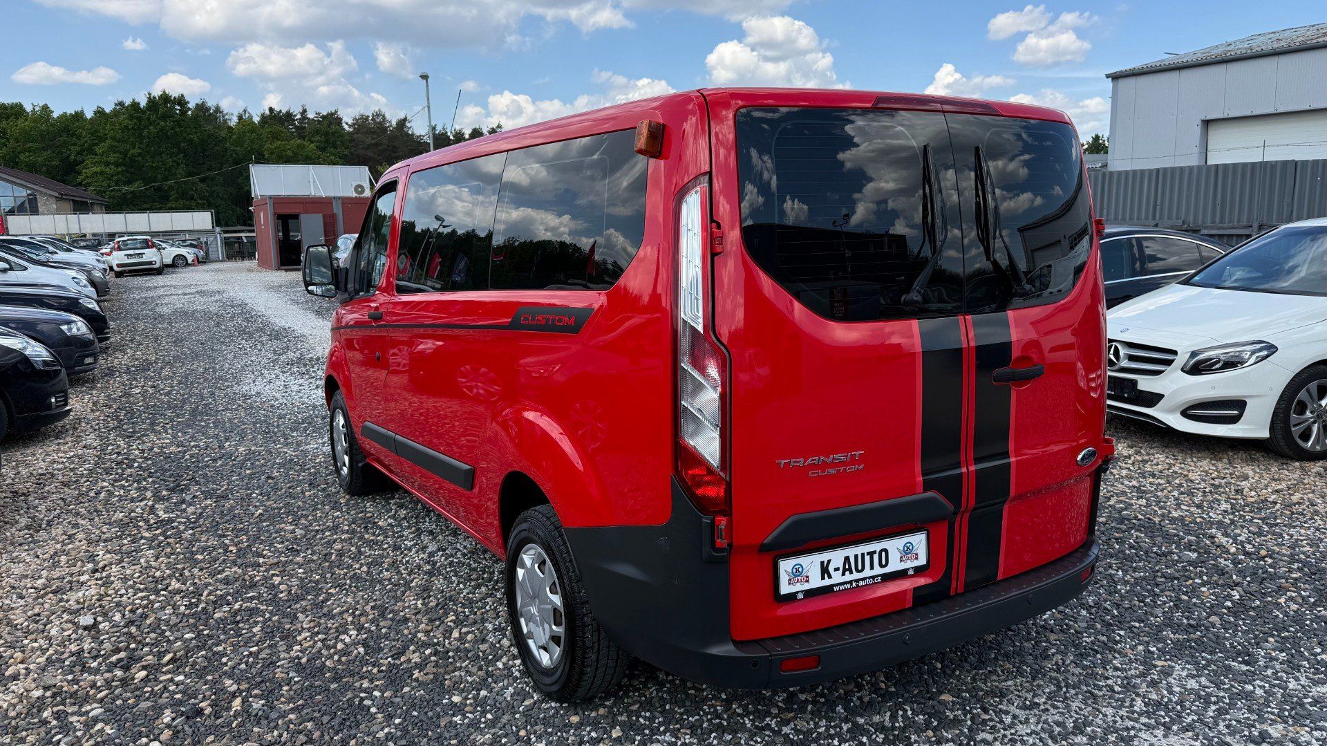 Ford Transit Custom, 2.0TDCi 77kW *L1H1*Klima*9míst - fotka 6