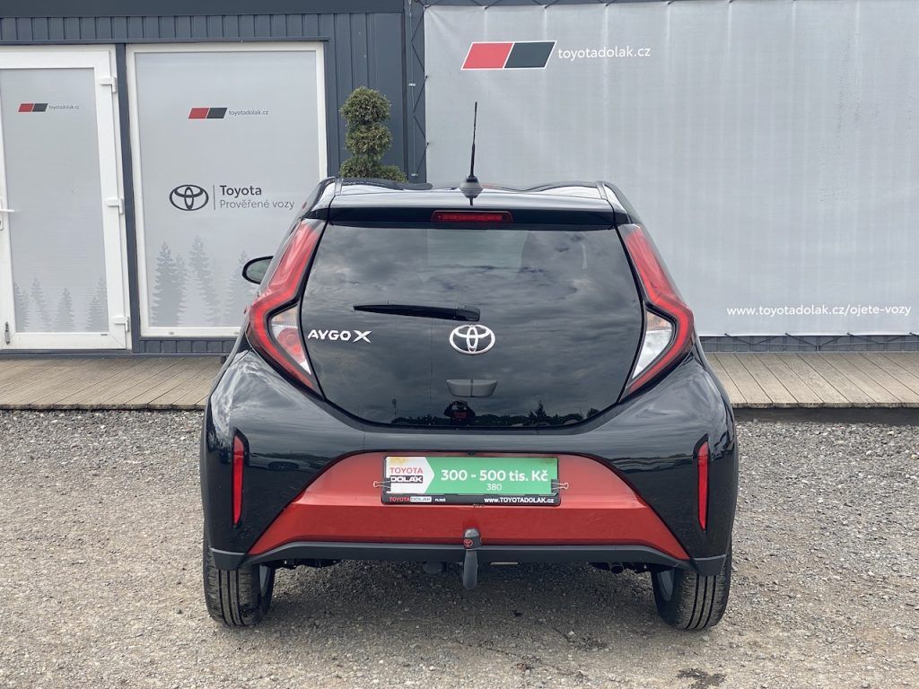 Toyota Aygo, 1.0i, ČR-1m, Style, záruka - fotka 6
