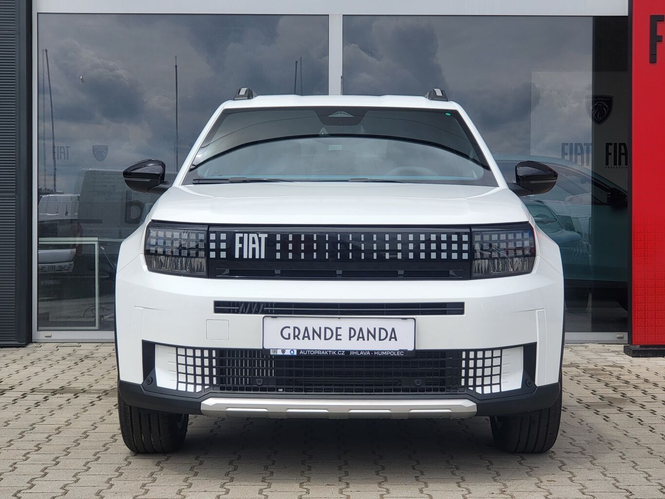 Fiat Grande Panda, Icon 1.2 Turbo 100k MAN6 NAVI - fotka 2