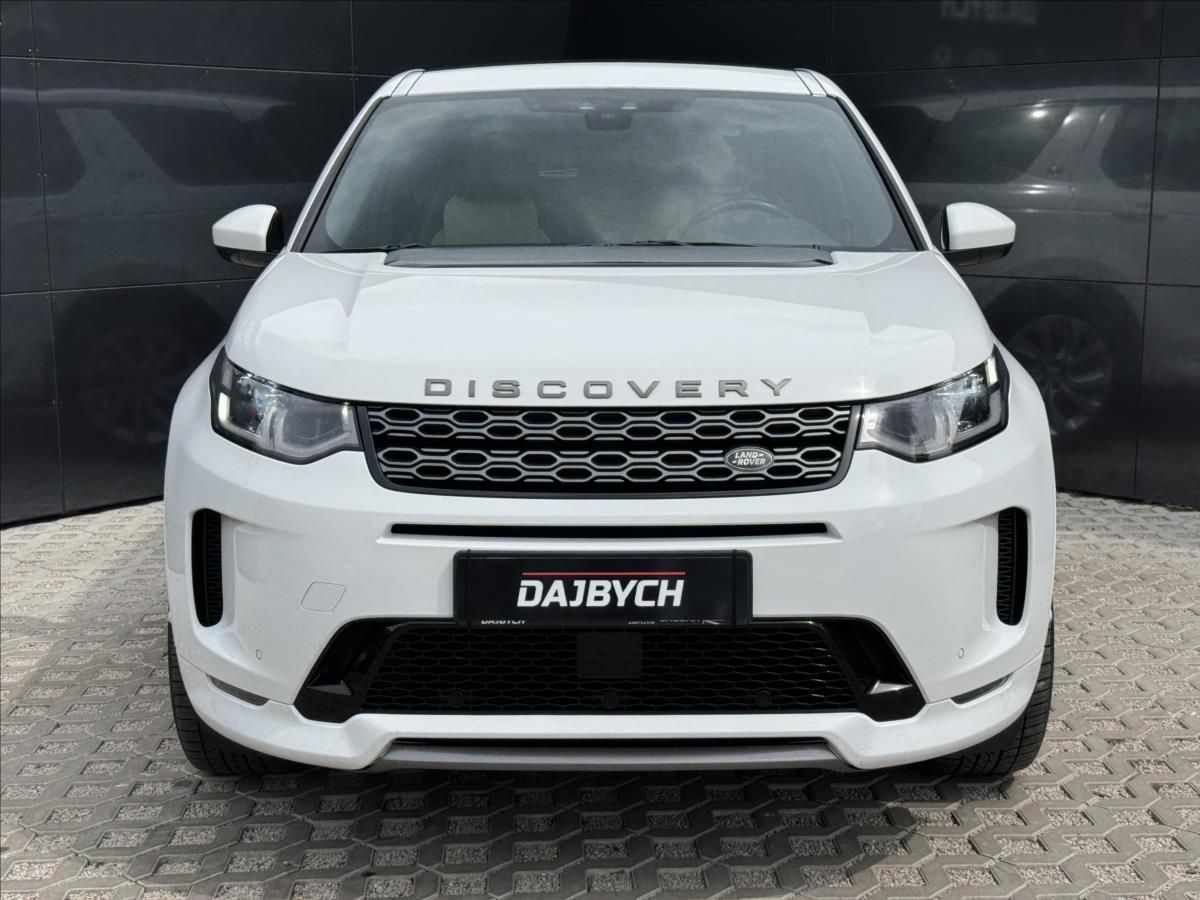 Land Rover Discovery Sport, 2,0 D180 R-Dynamic HSE ČR DPH - fotka 4