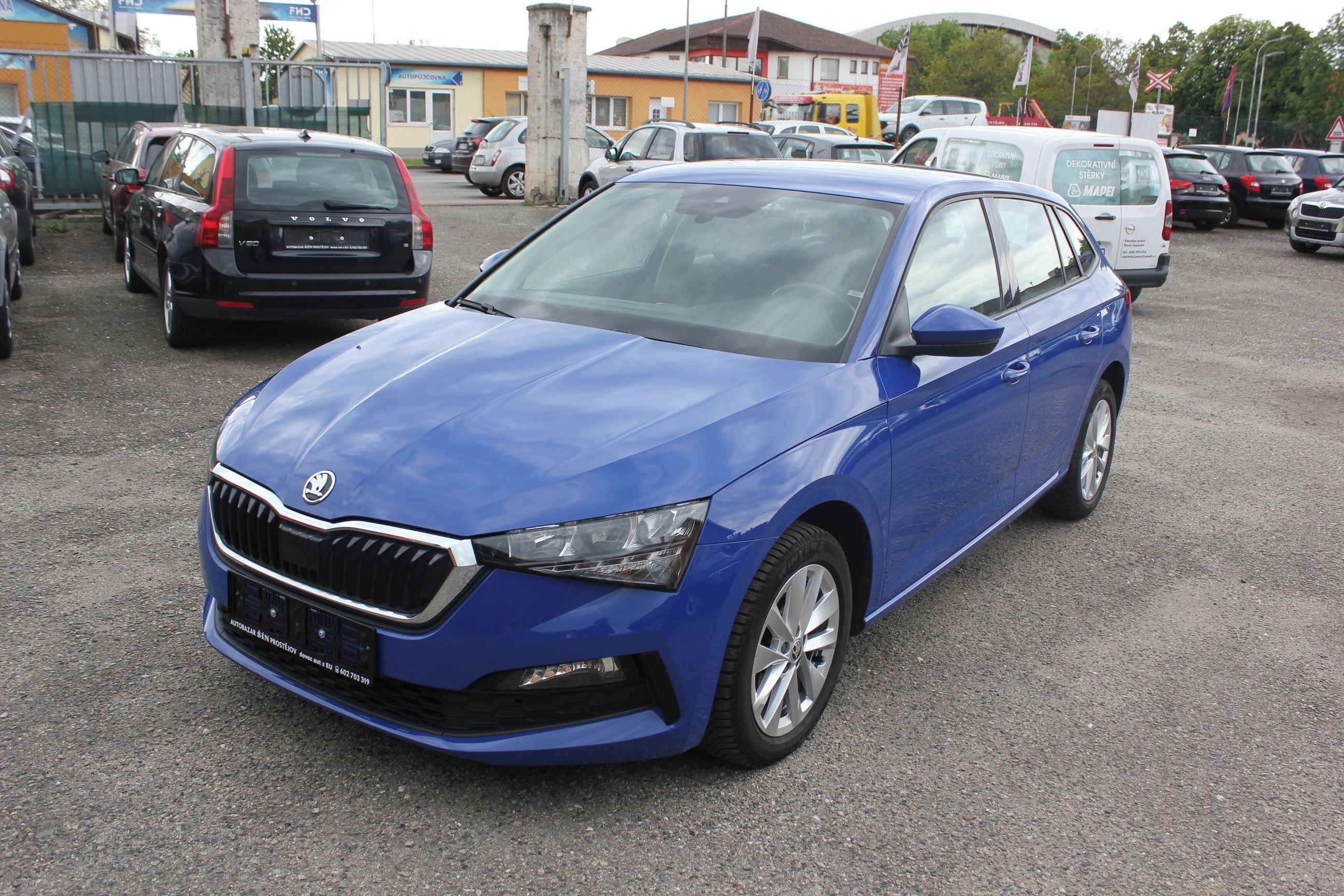 Škoda Scala, 1.0 TSI, ADAPT. TEMPOMAT - fotka 3