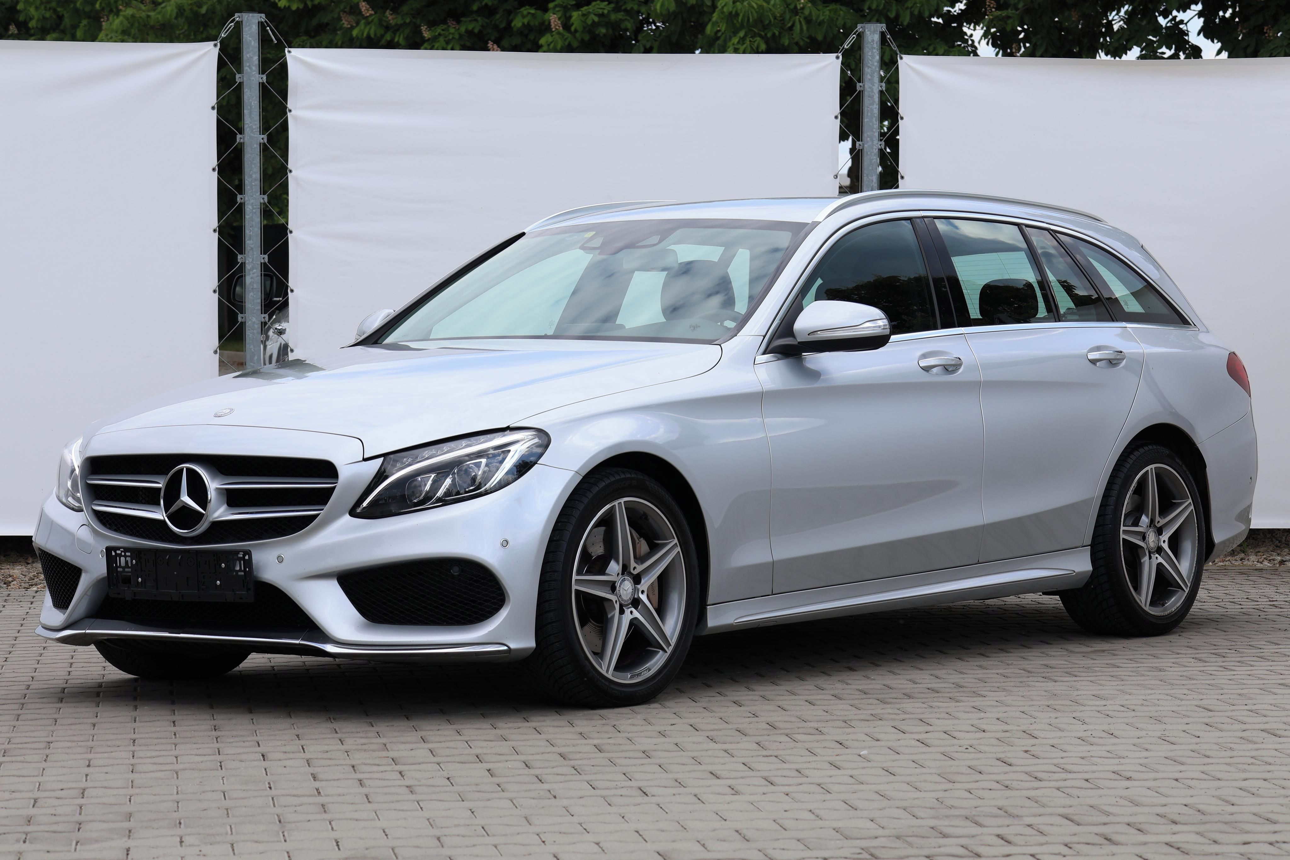 Mercedes-Benz Třídy C, 250CDI AMG 4MATIC KEYLESS