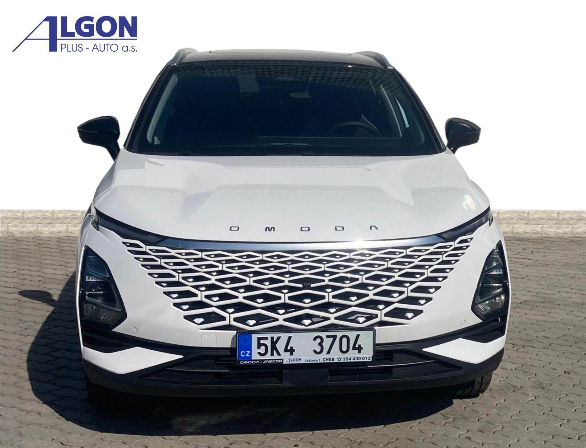 Omoda 5, Premium 1.6 TGDi