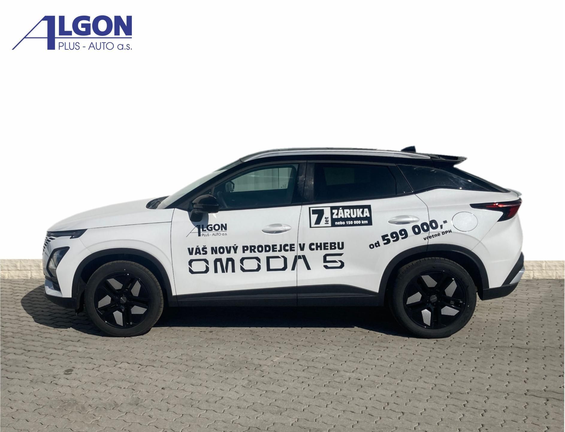 Omoda 5, Premium 1.6 TGDi - fotka 2