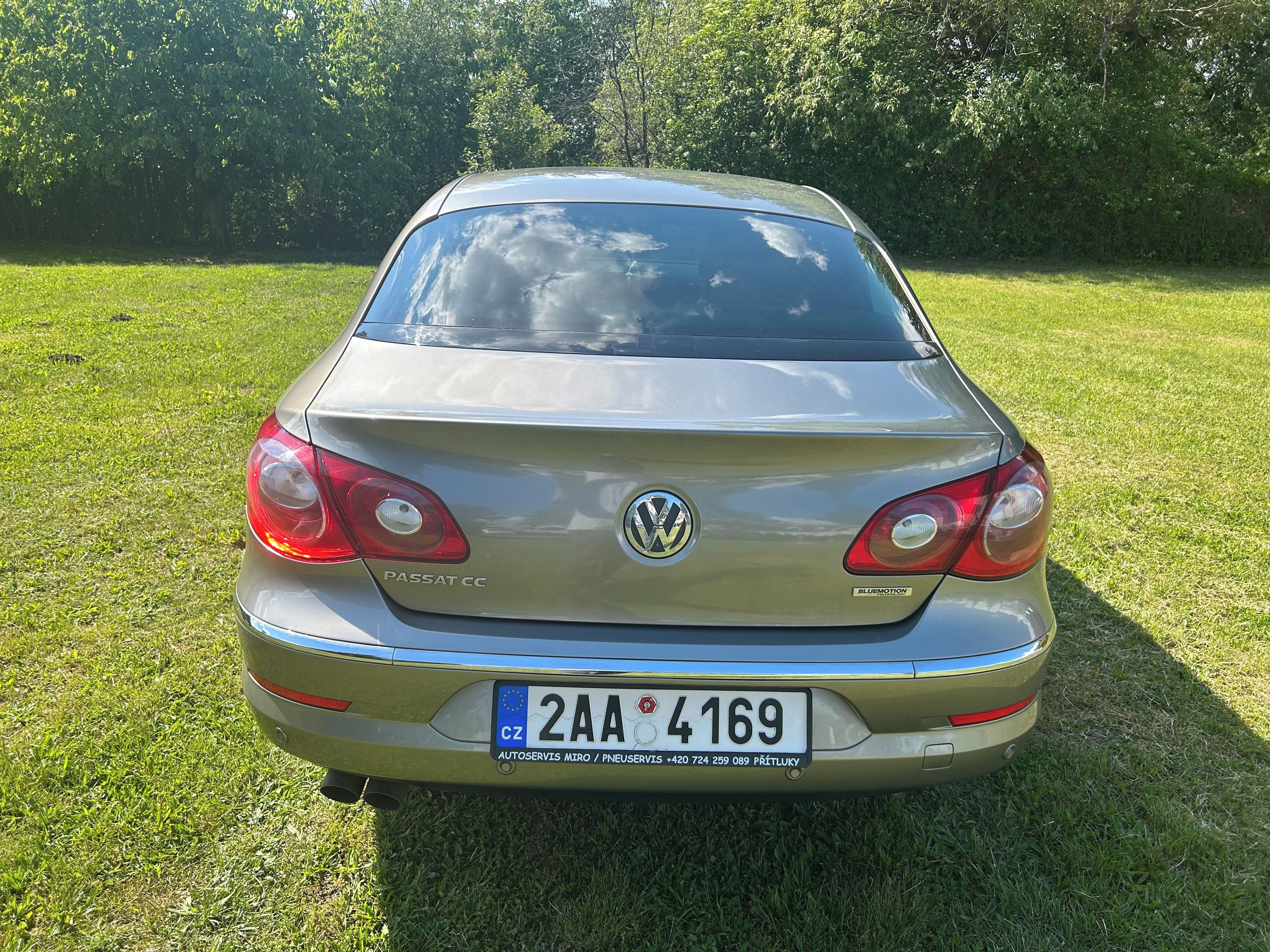 Volkswagen Passat CC, 2.0TDi 103kW BlueMotion - fotka 6